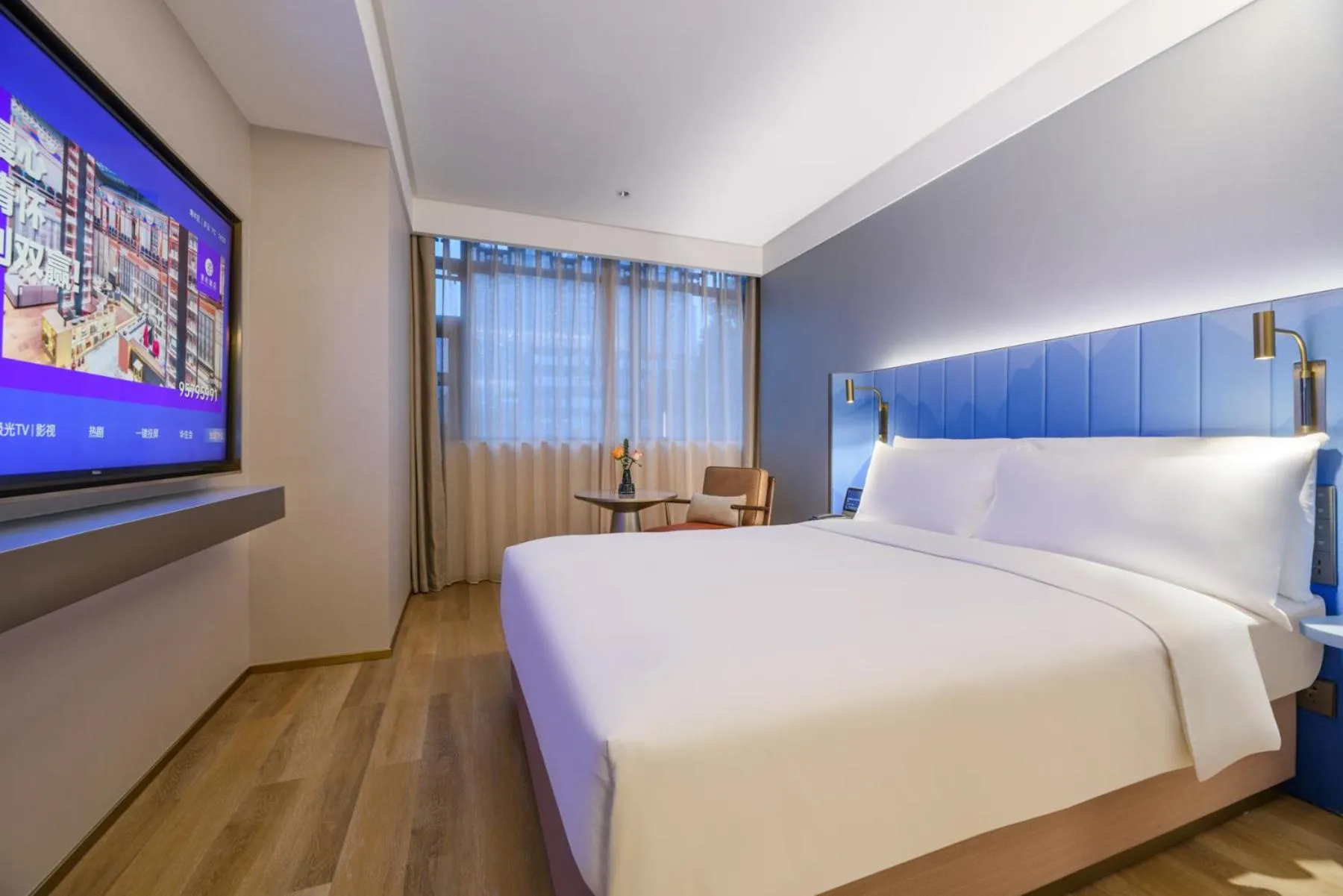 Superior Queen Room in Manxin Hotel Chengdu Kuanzhai Alley