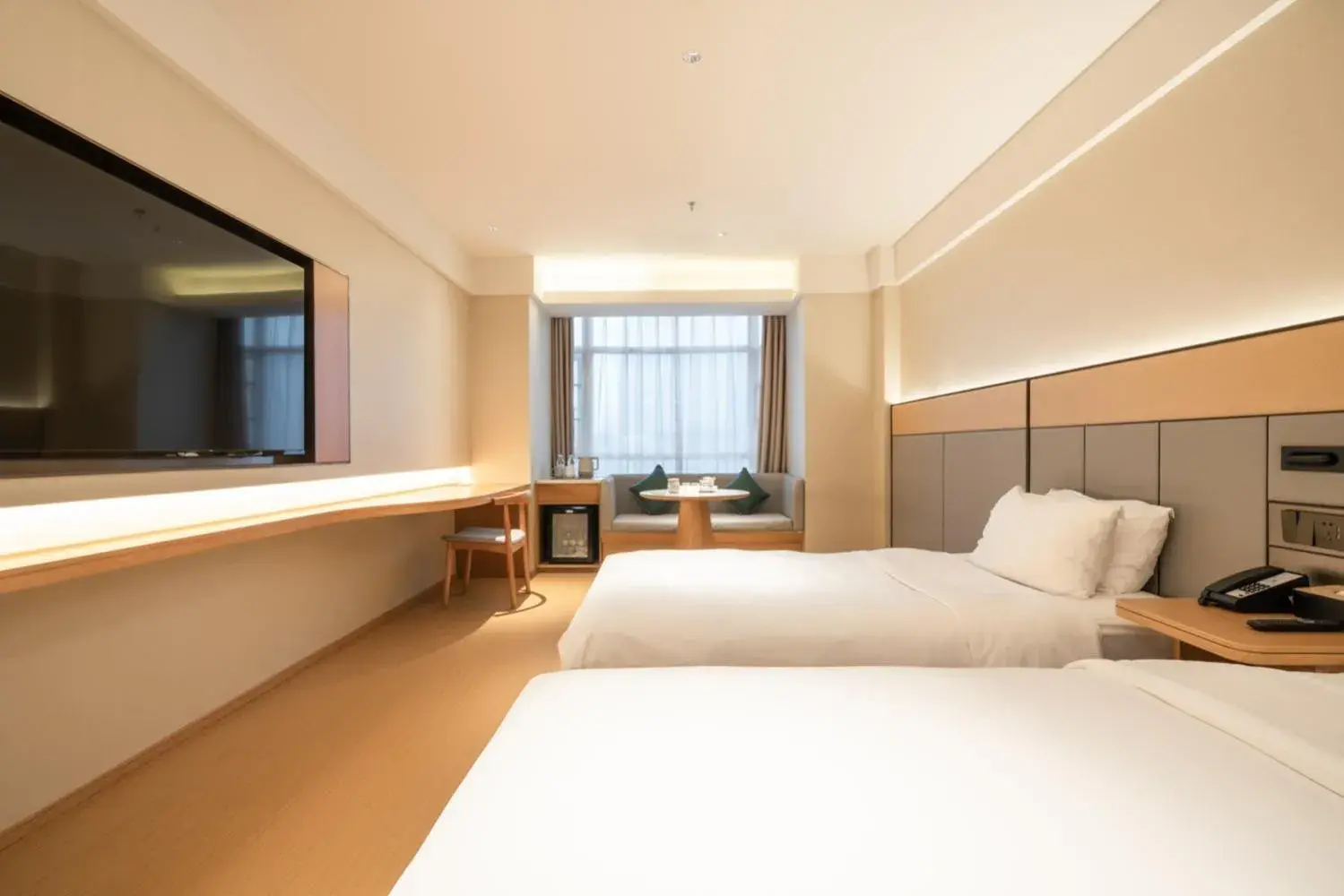 Bedroom, Bed in JI Hotel Guangzhou Sports Center Tianhe North Road Bedroom, Bed in JI Hotel Guangzhou Sports Center Tianhe North Road
