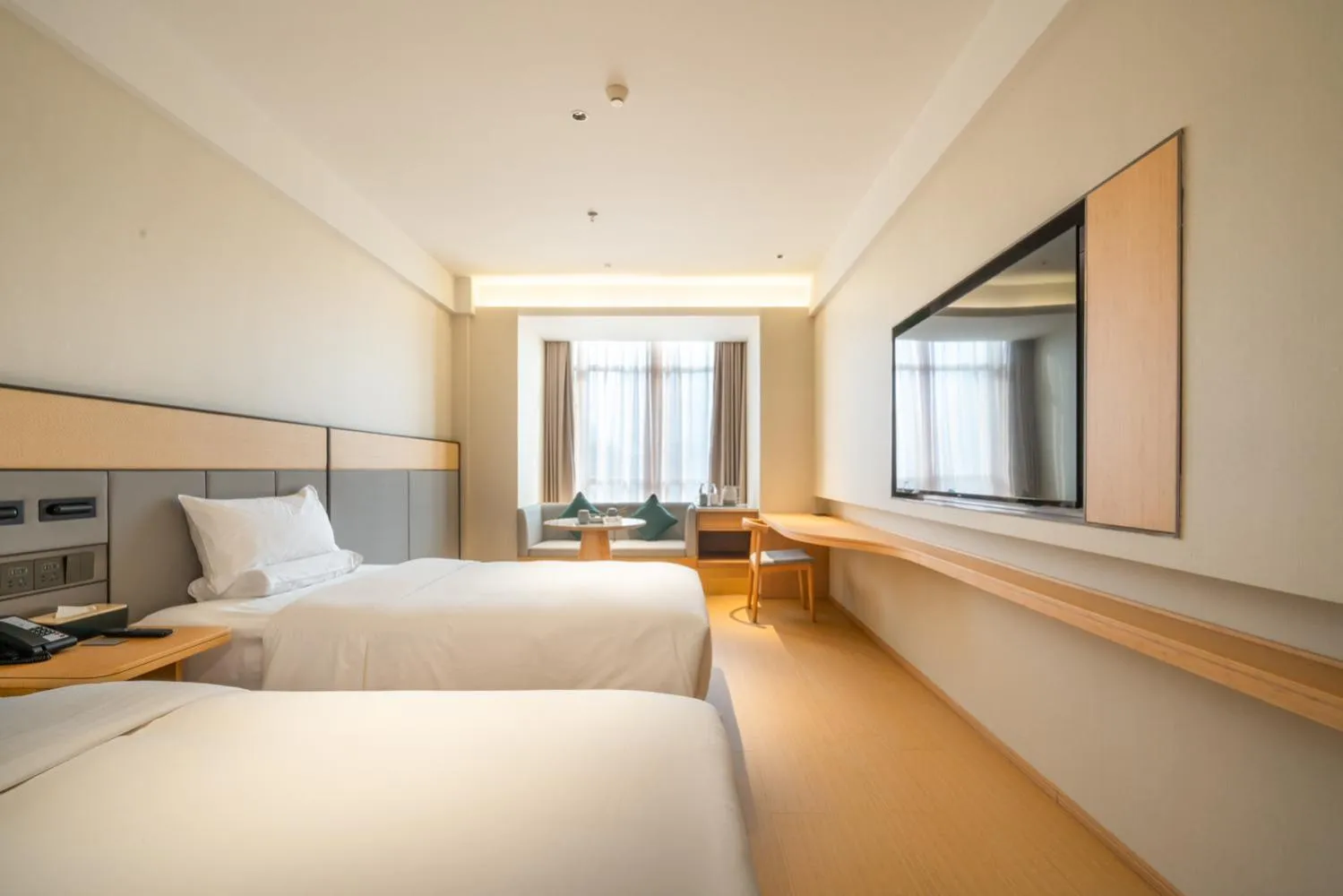 Bedroom, Bed in JI Hotel Guangzhou Sports Center Tianhe North Road