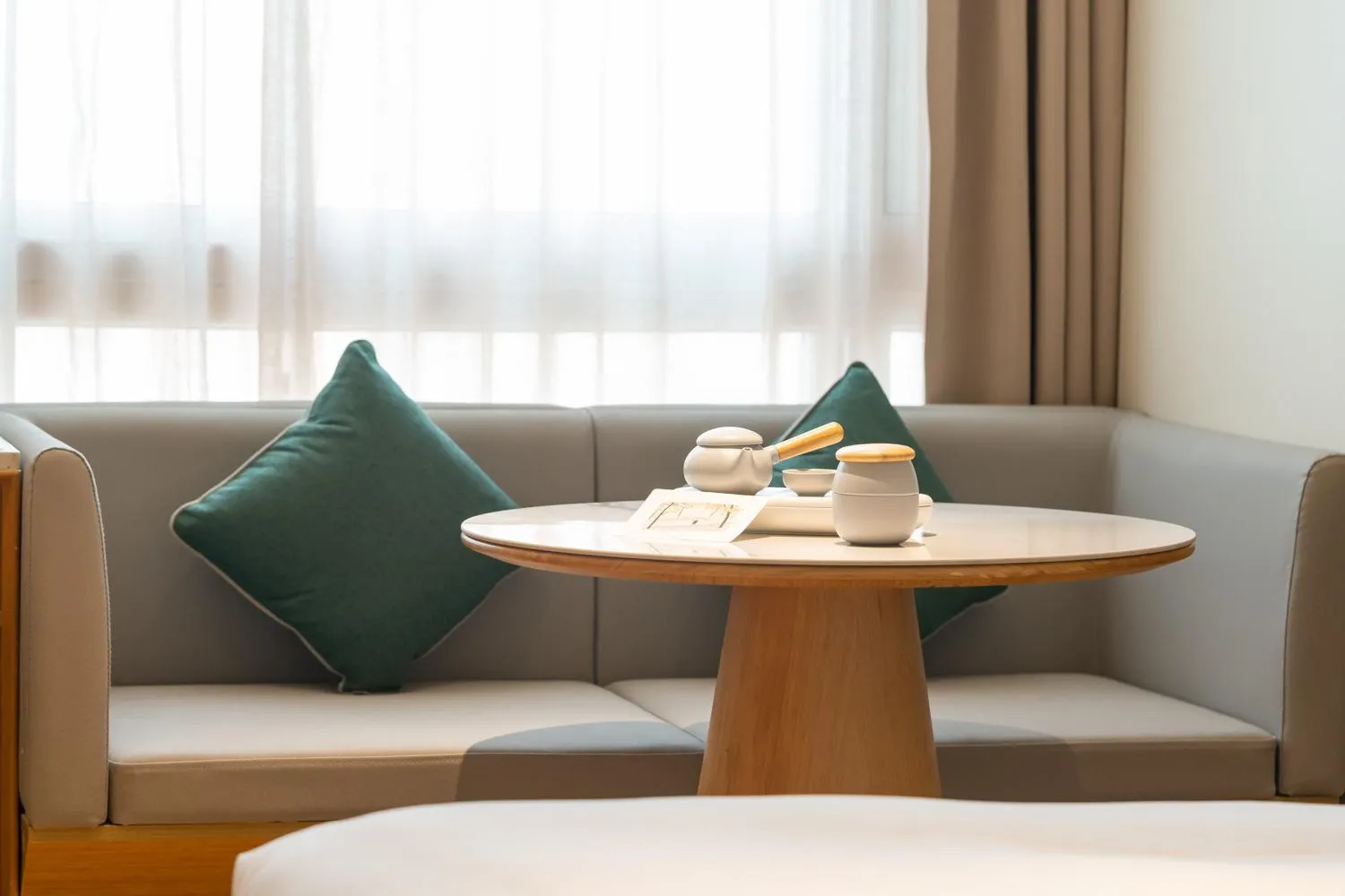 Seating area in JI Hotel Guangzhou Sports Center Tianhe North Road