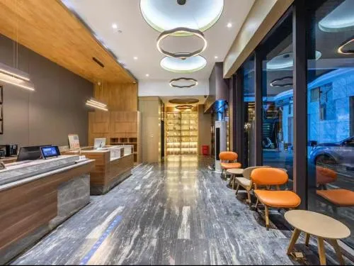 Hanting Hotel Shanghai South Shanxi Road Subway Station