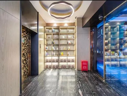 Hanting Hotel Shanghai South Shanxi Road Subway Station