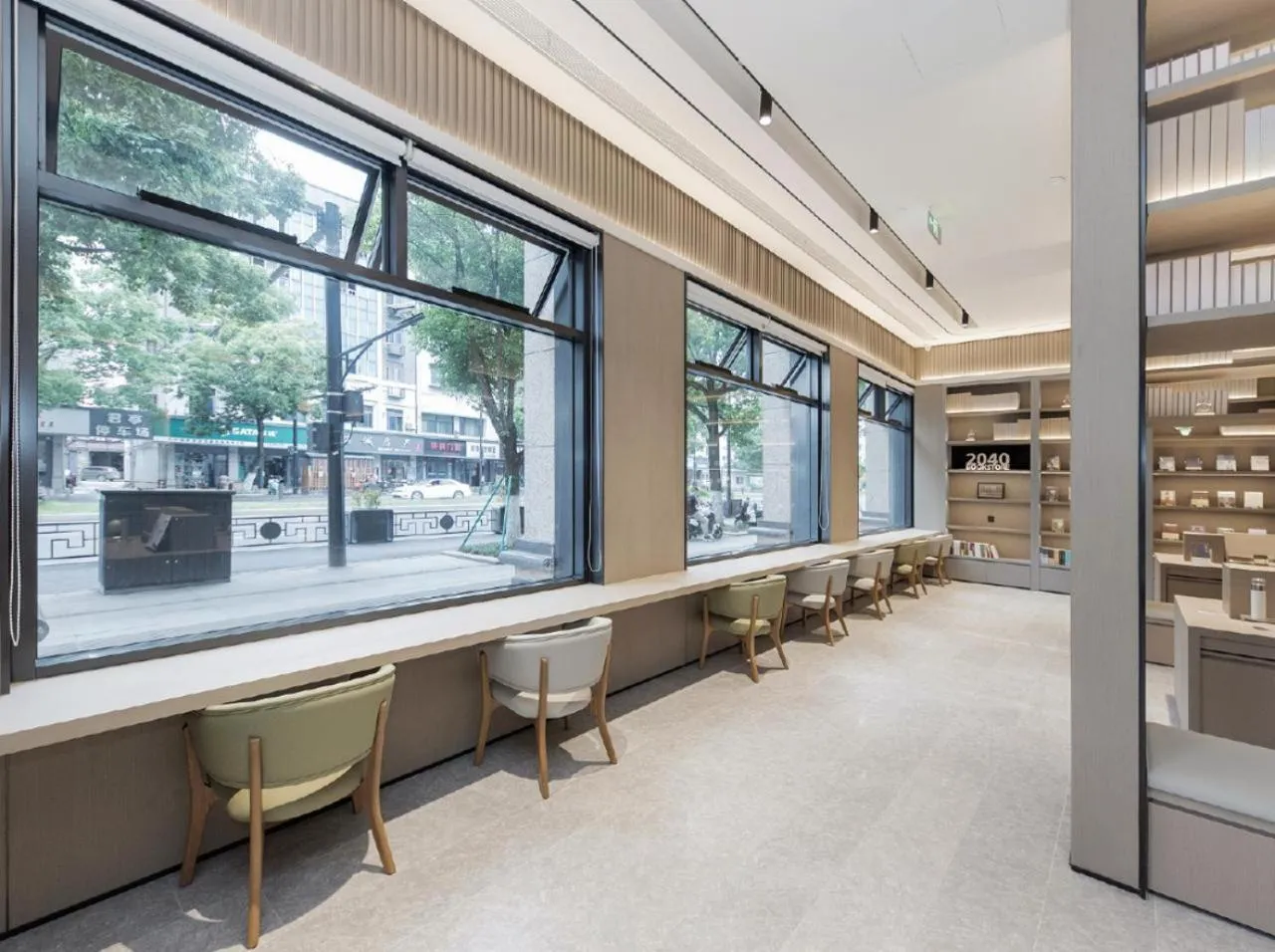 Lobby or reception in JI Hotel Hangzhou Lin'an People's Square