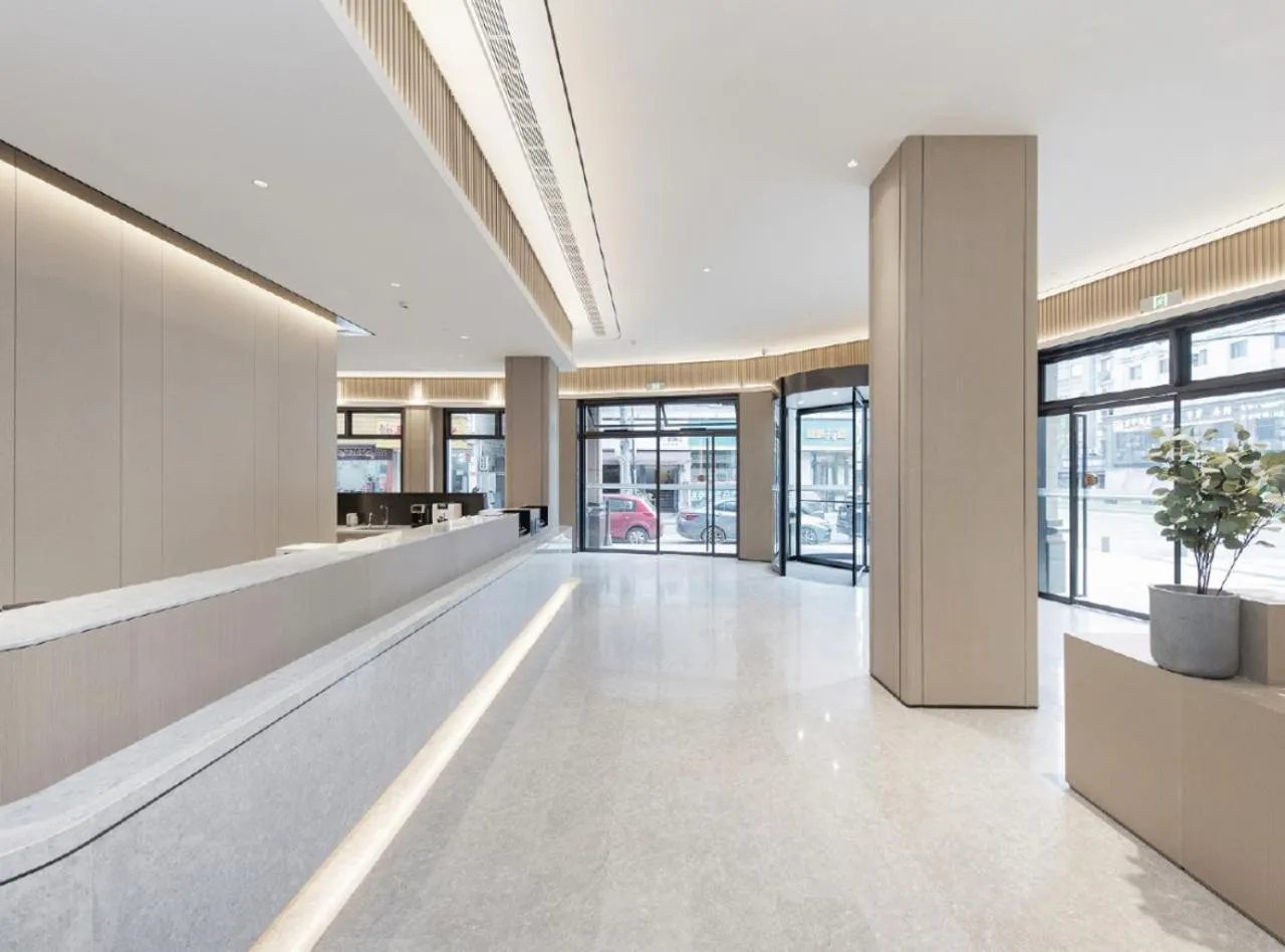 Lobby or reception in JI Hotel Hangzhou Lin'an People's Square