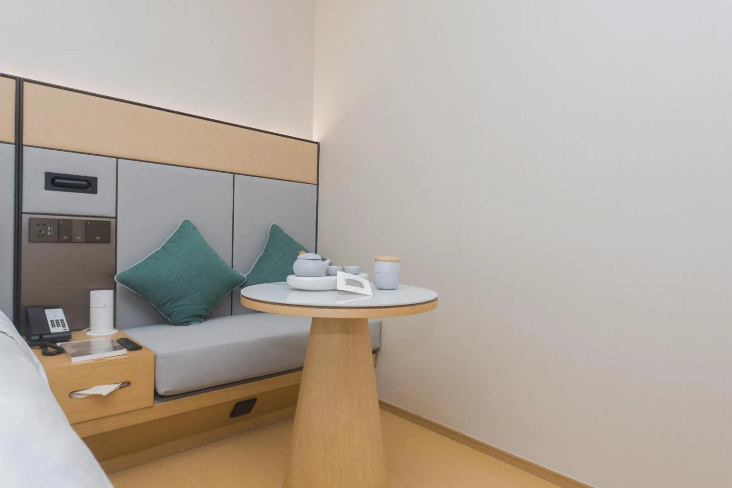 Bedroom in JI Hotel Hangzhou Linping Yintai City