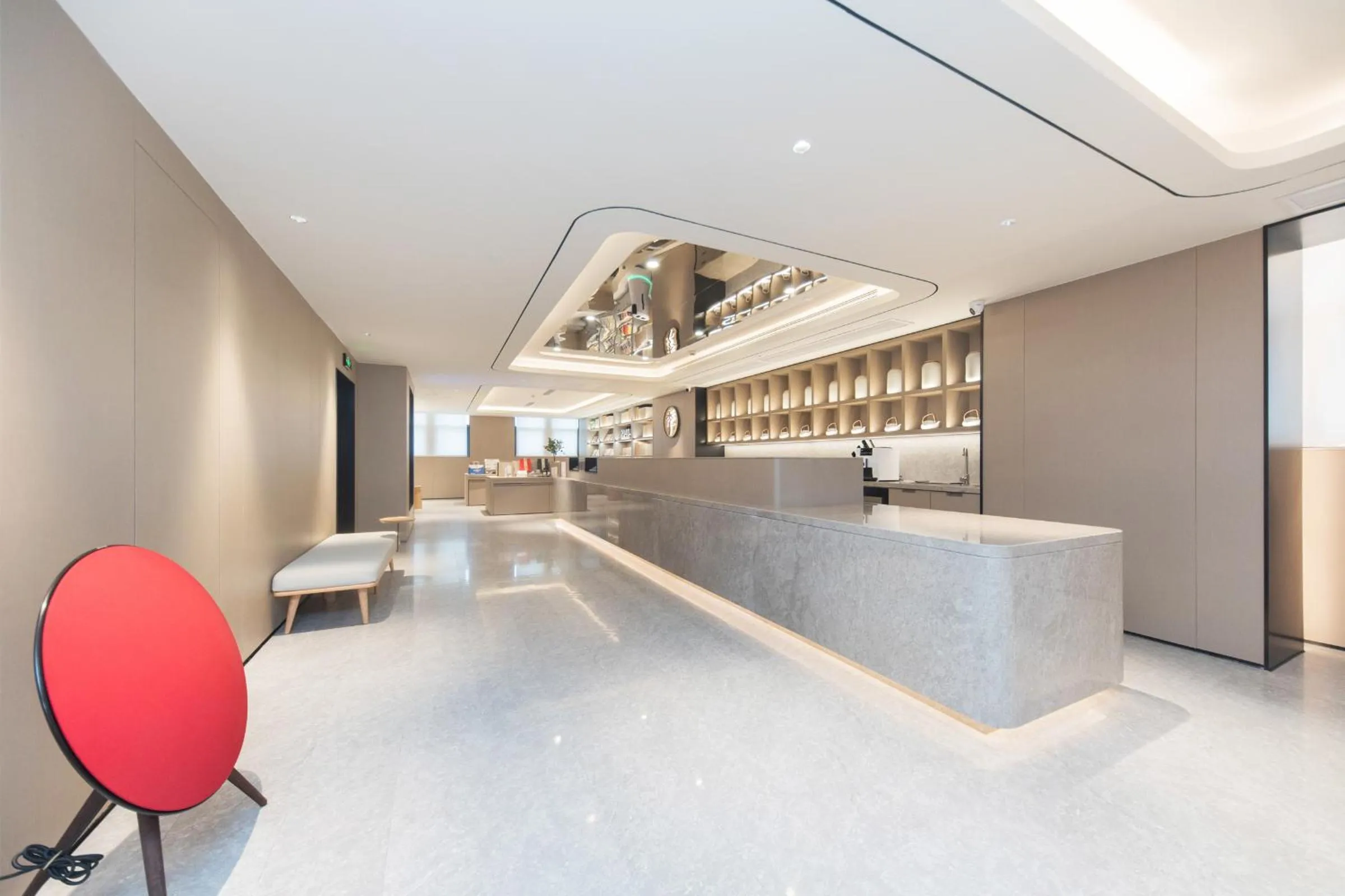 Property building in JI Hotel Hangzhou Linping Yintai City