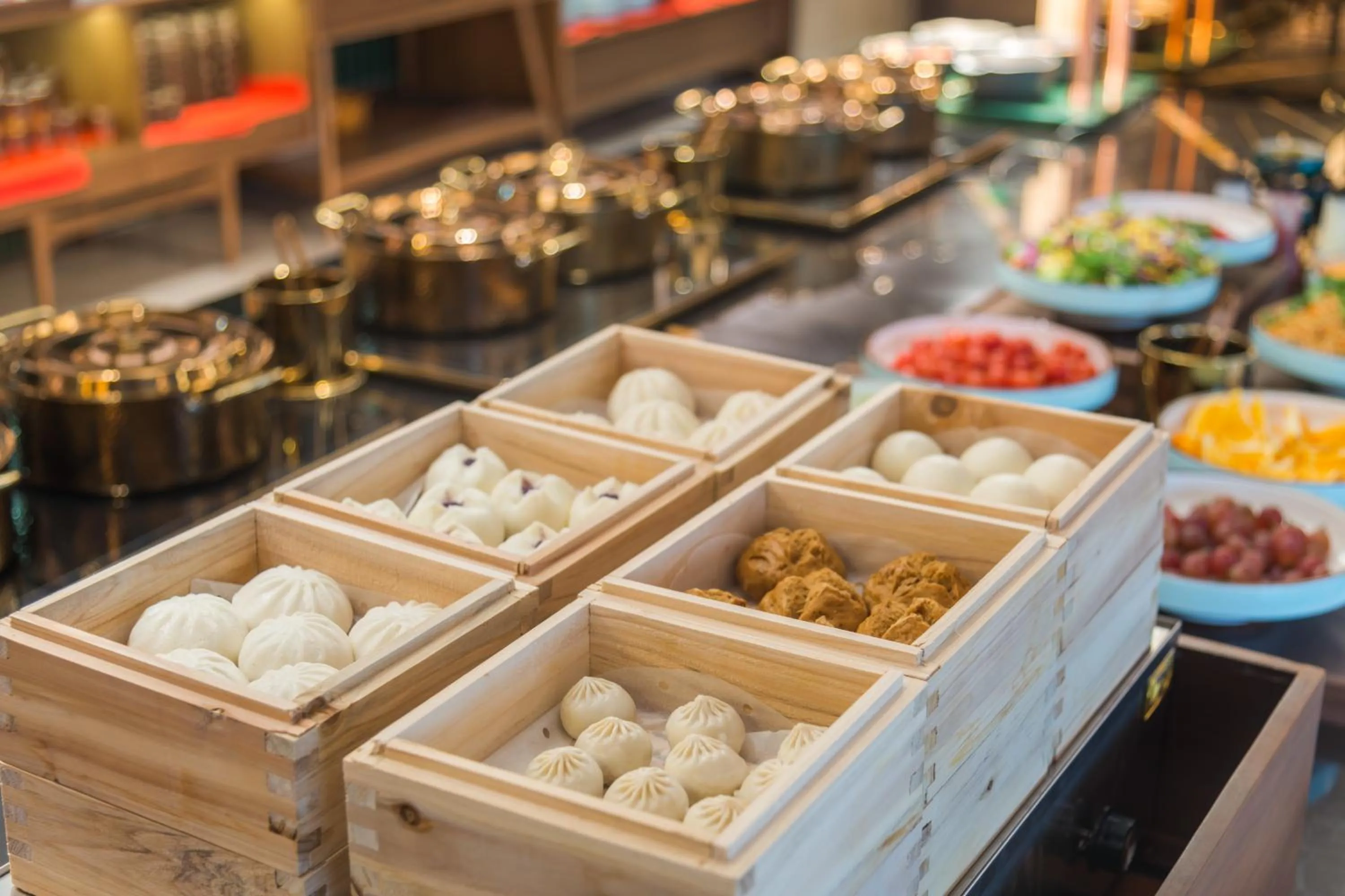 Restaurant/places to eat in Orange Hotel Shanghai World Expo Center