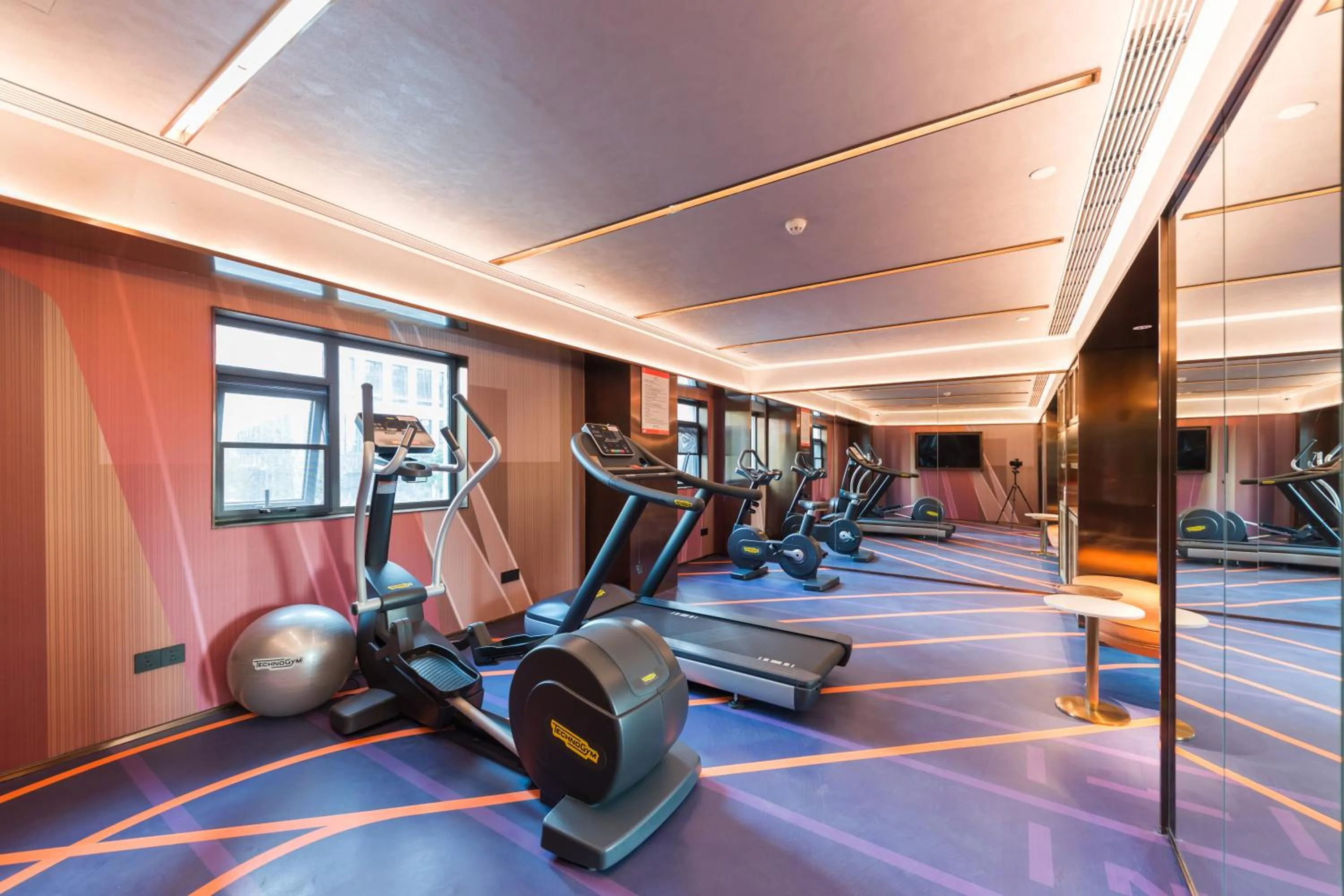 Fitness centre/facilities in Orange Hotel Shanghai World Expo Center