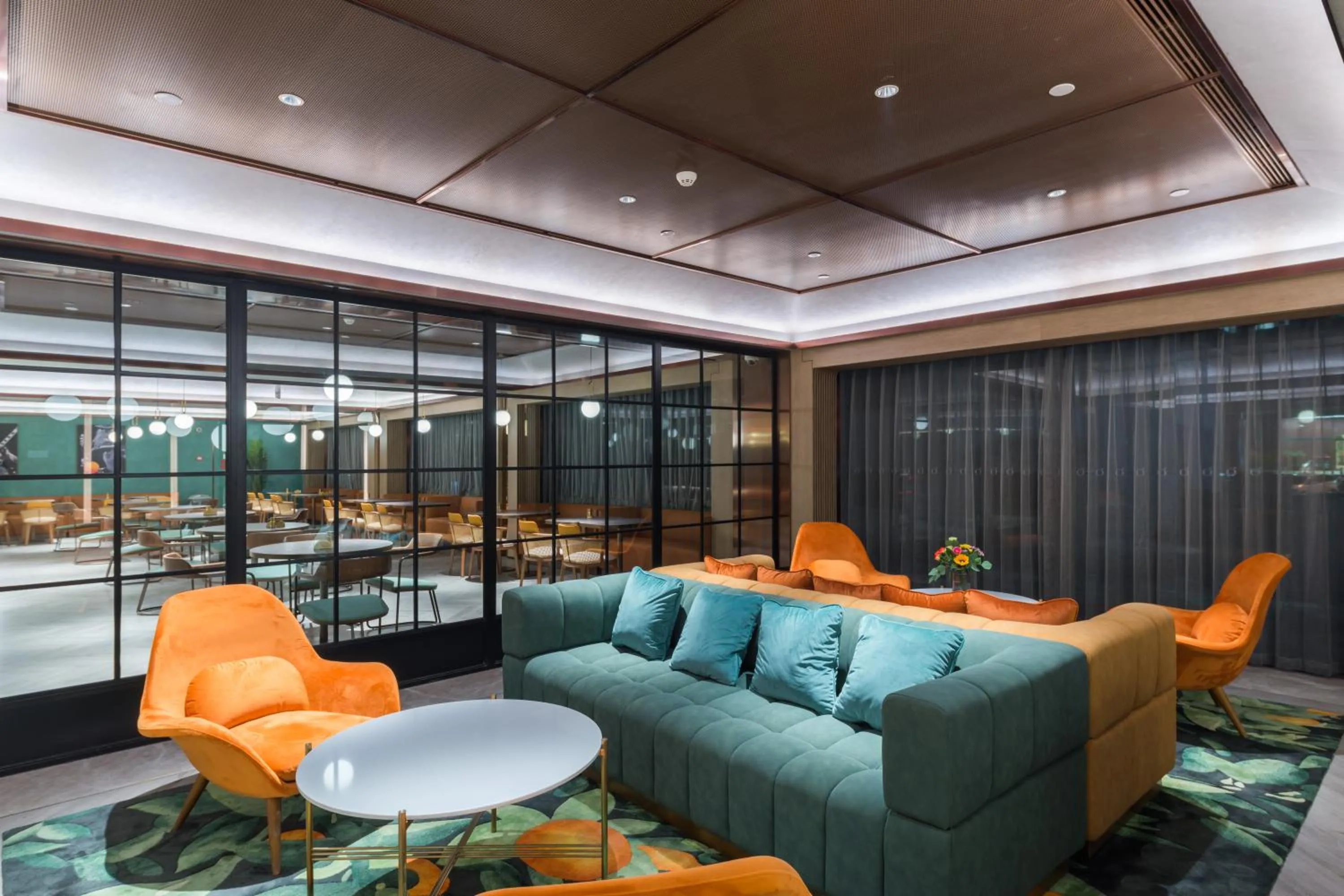 Lobby or reception in Orange Hotel Shanghai World Expo Center