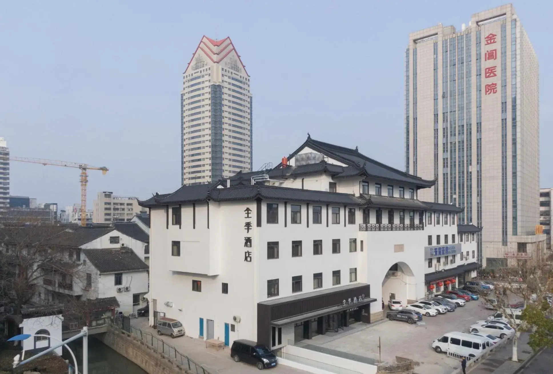 JI Hotel Suzhou Shilu Shantang Street JI Hotel Suzhou Shilu Shantang Street