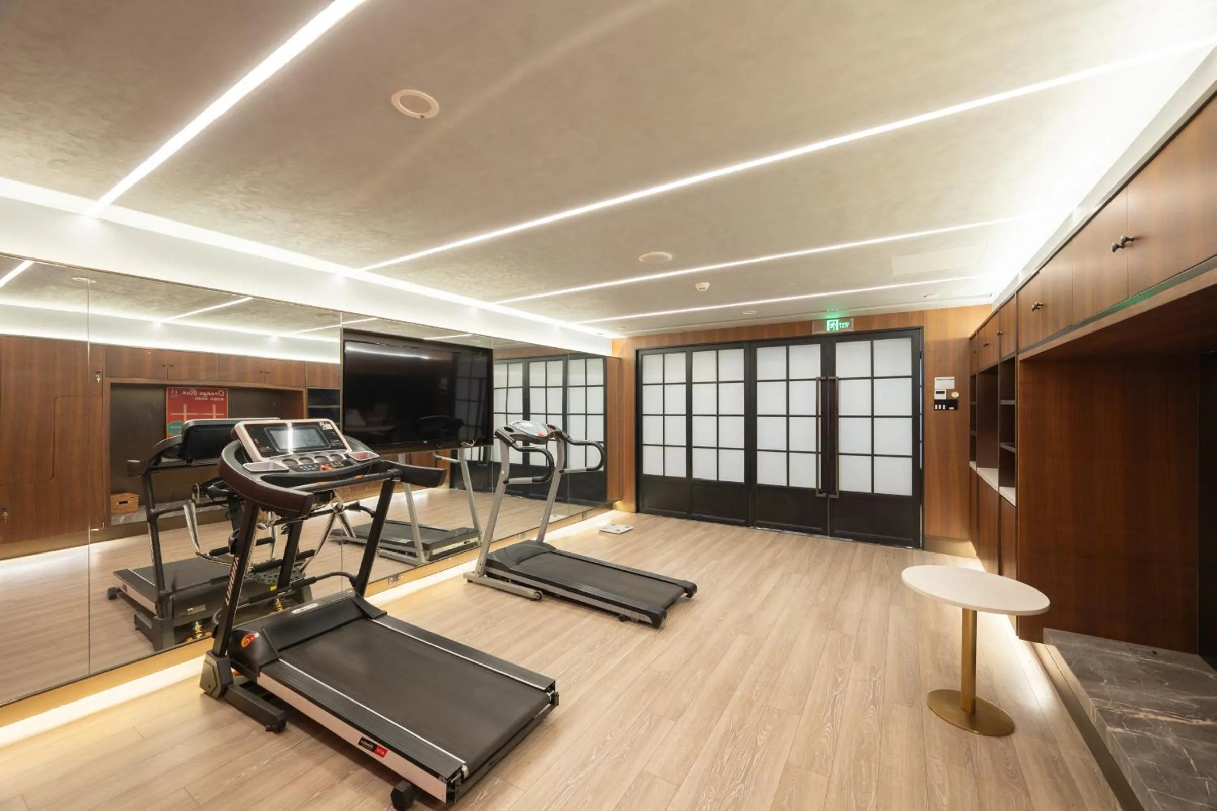 Fitness centre/facilities in Orange Hotel Beijing West Railway Station Lianbao Road