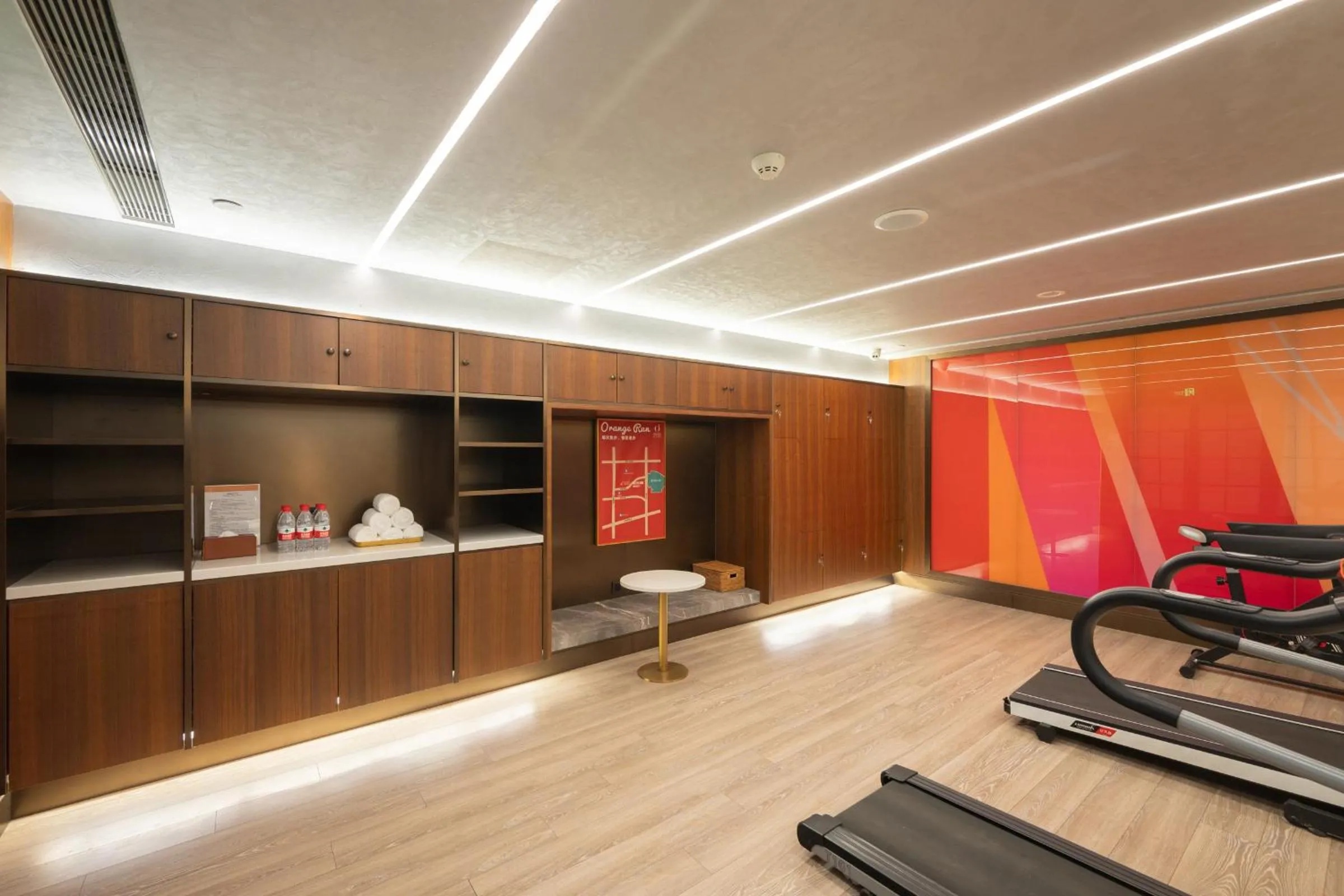 Fitness centre/facilities in Orange Hotel Beijing West Railway Station Lianbao Road