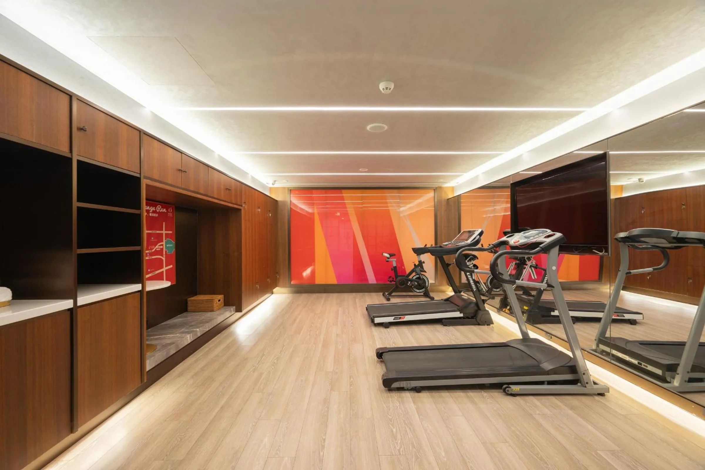 Fitness centre/facilities in Orange Hotel Beijing West Railway Station Lianbao Road