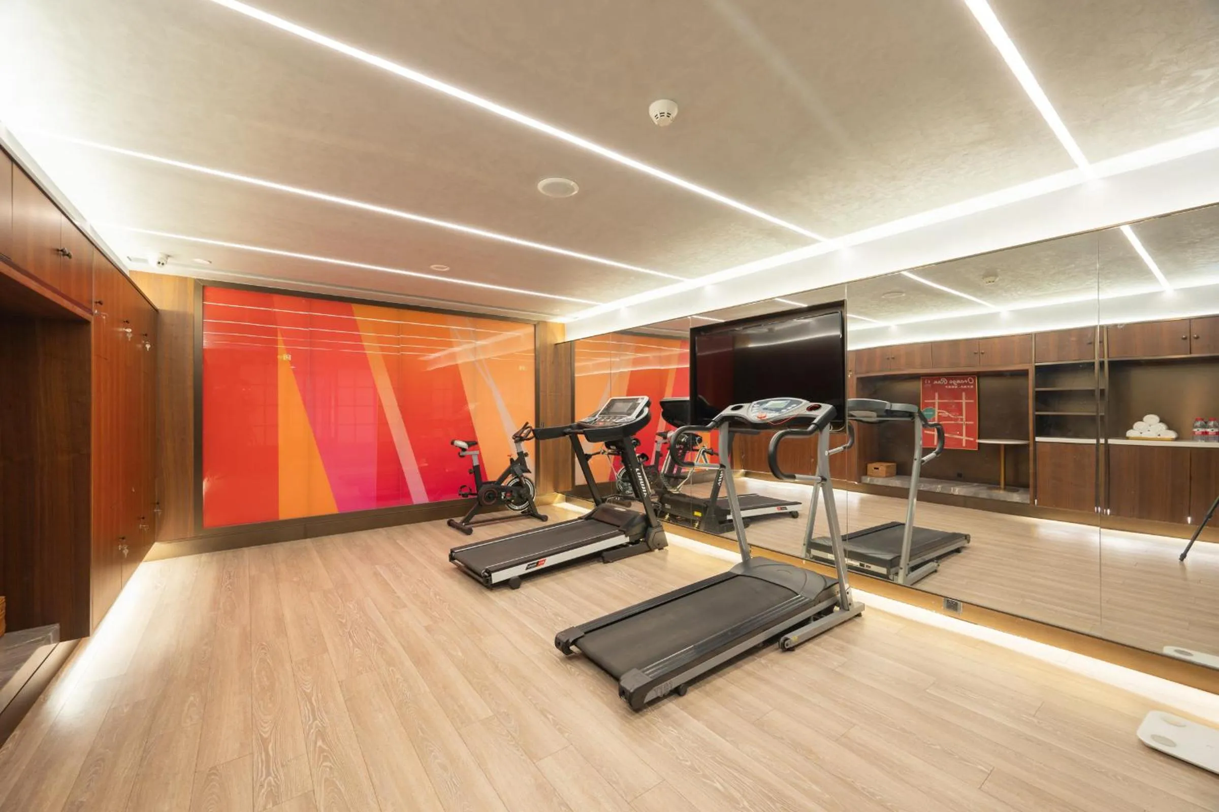 Fitness centre/facilities in Orange Hotel Beijing West Railway Station Lianbao Road