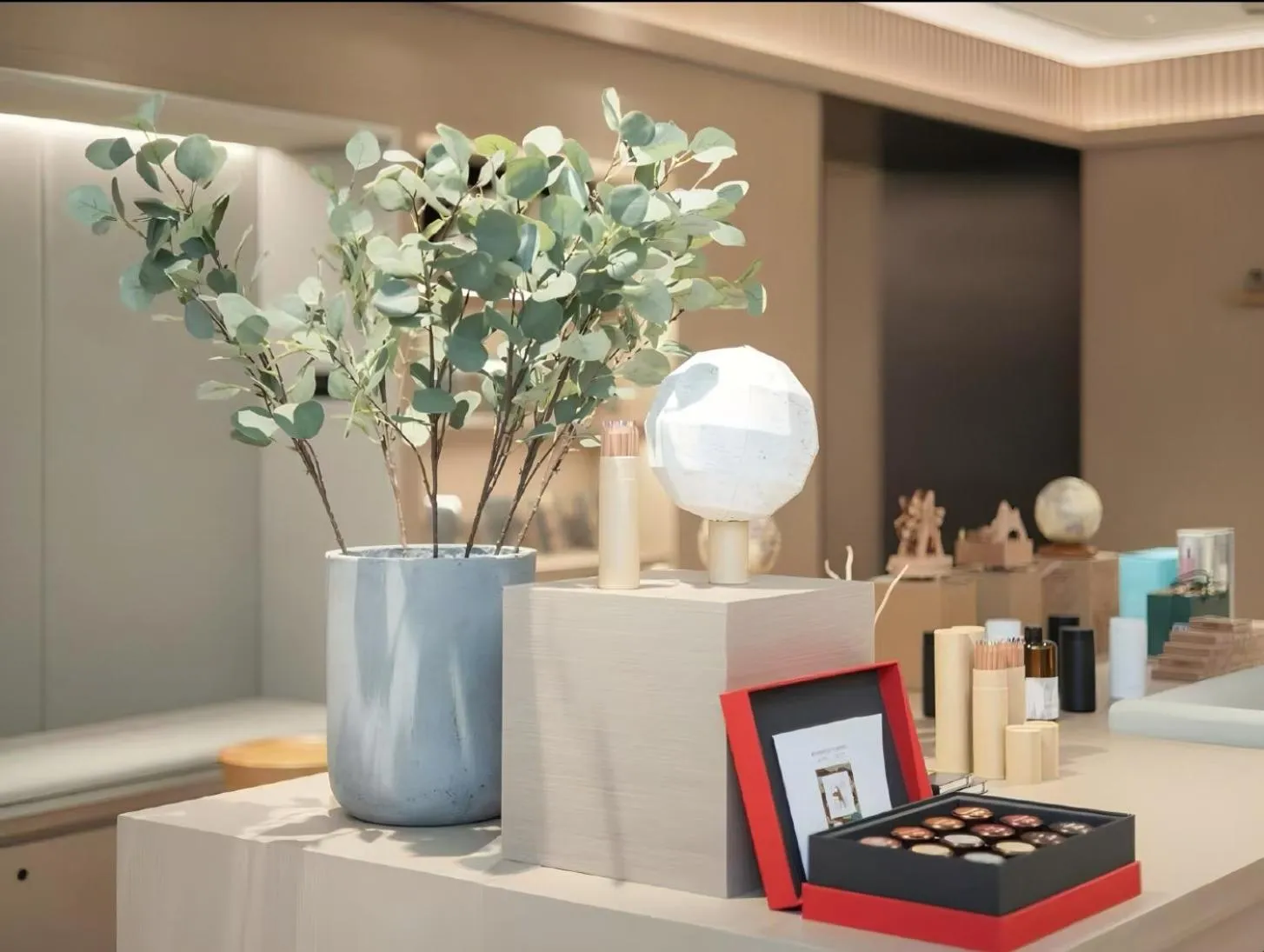 Lobby or reception in JI Hotel Hangzhou Alibaba Xixi Park