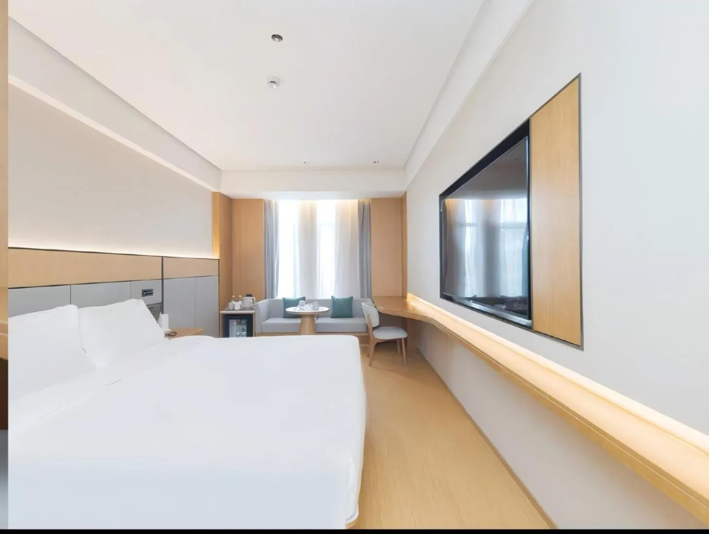 Bed in JI Hotel Hangzhou Alibaba Xixi Park