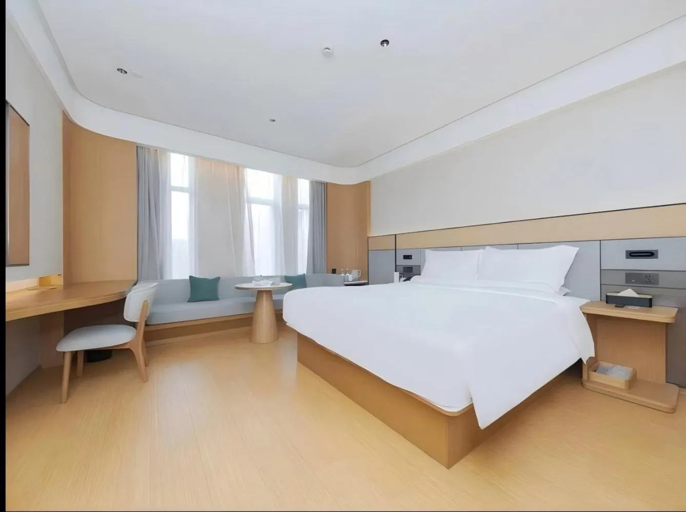 Bed in JI Hotel Hangzhou Alibaba Xixi Park