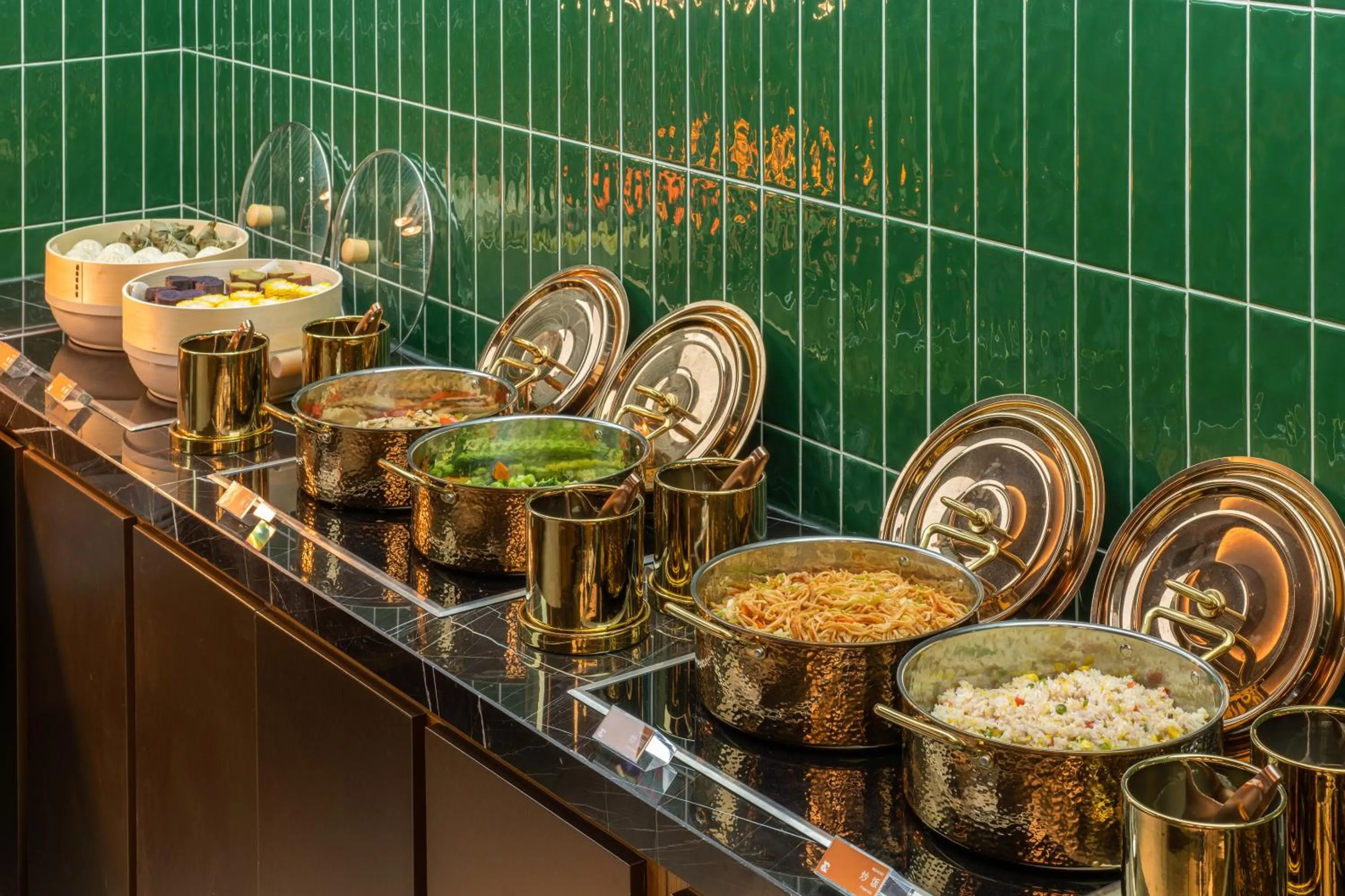 Food in Orange Hotel Beijing Wukesong Dacheng Road