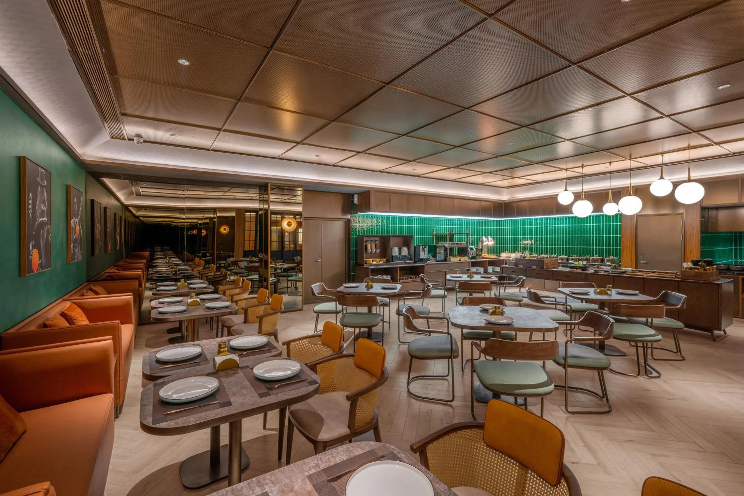 Restaurant/places to eat in Orange Hotel Beijing Wukesong Dacheng Road