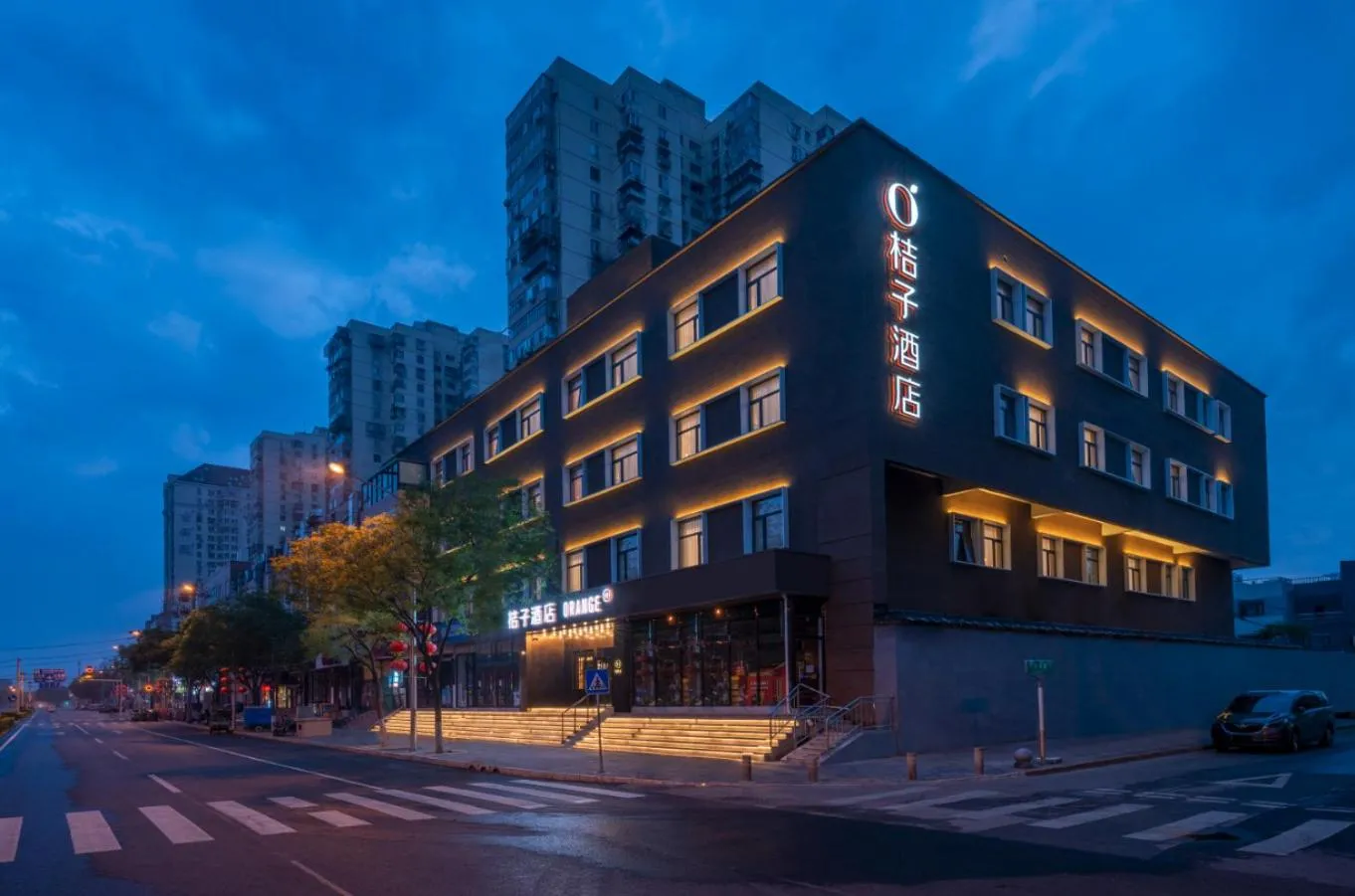 Property building in Orange Hotel Beijing Wukesong Dacheng Road