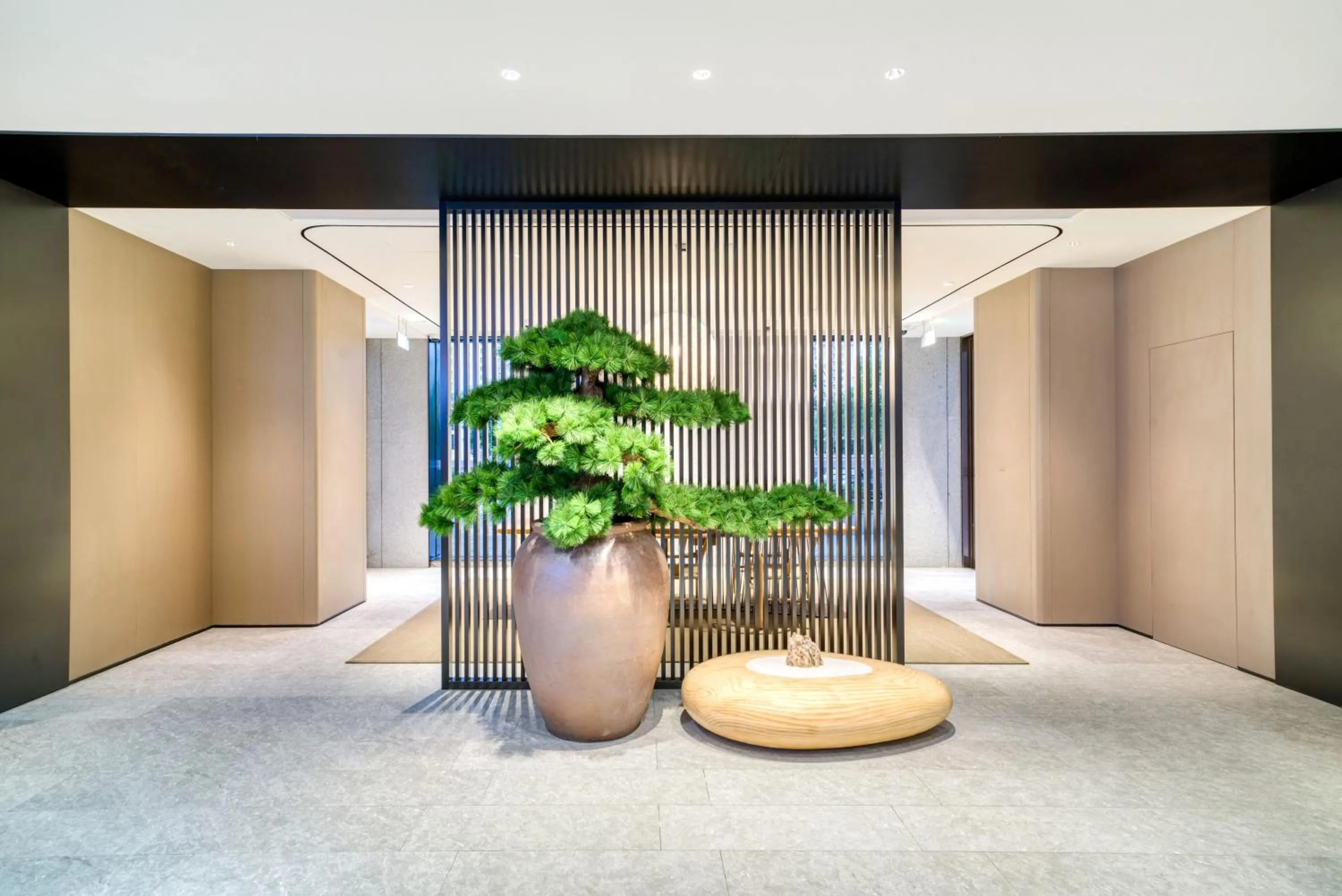 Seating area in JI Hotel Shanghai Chongming Changxing Island