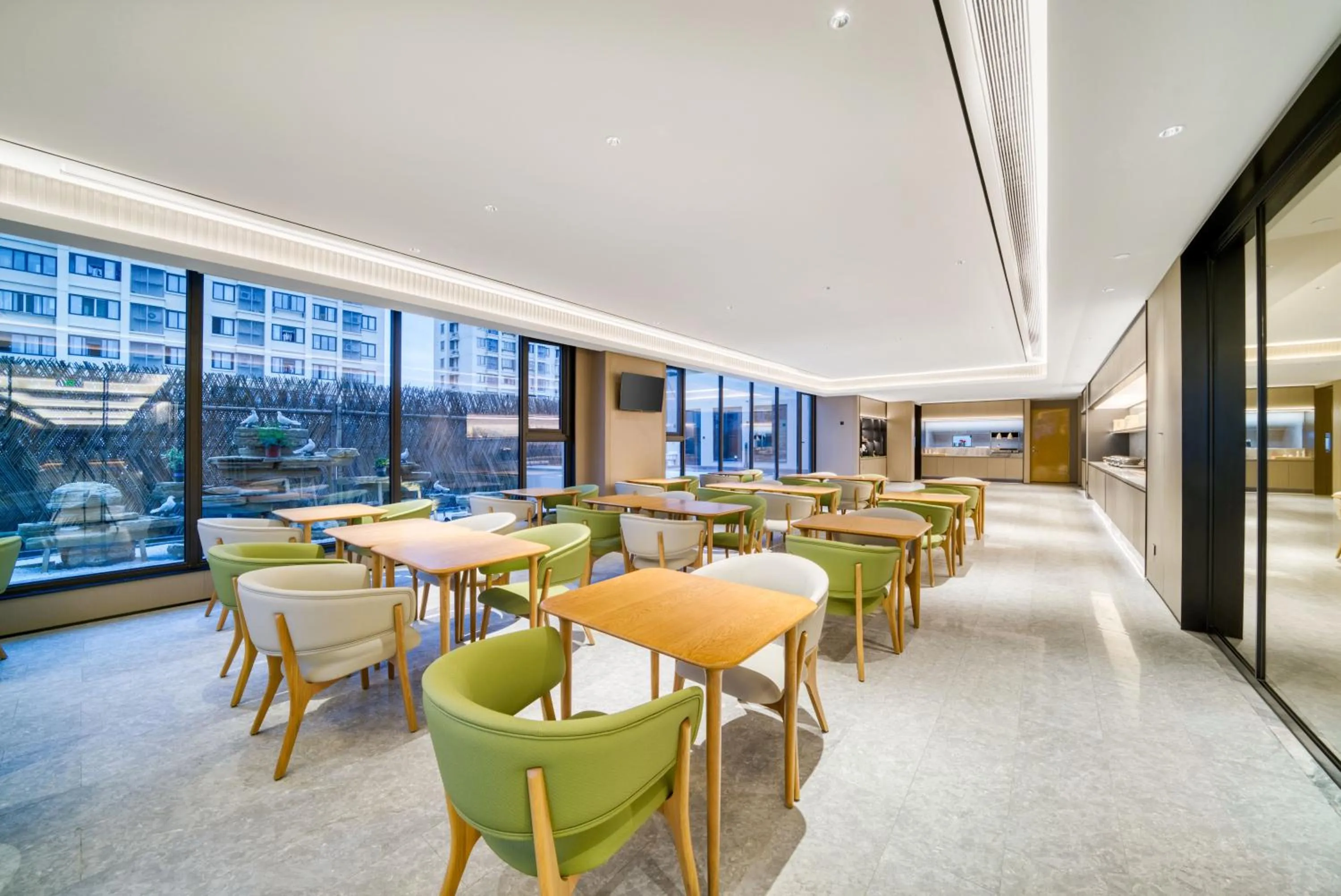 Restaurant/places to eat in JI Hotel Shanghai Chongming Changxing Island