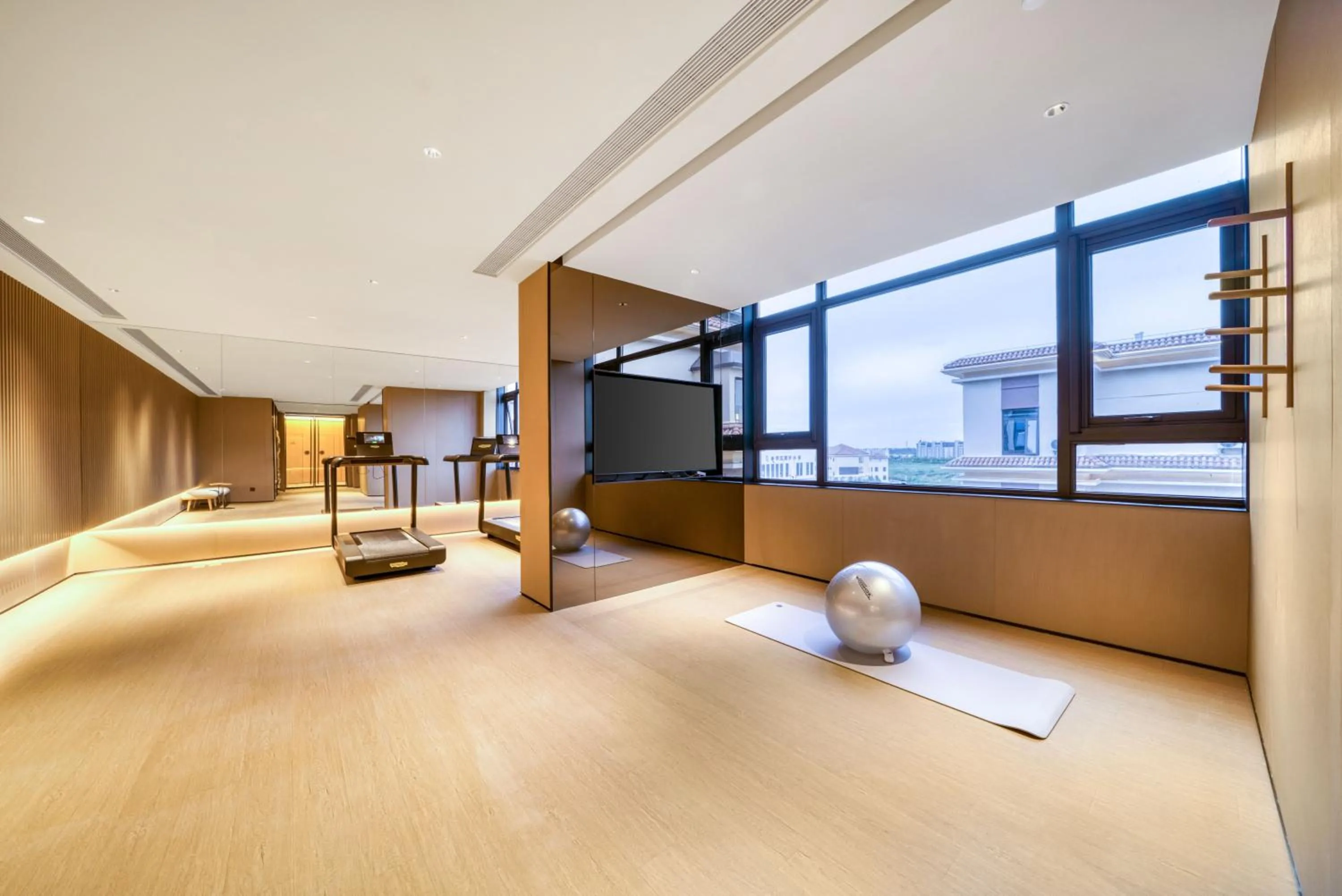 Fitness centre/facilities, Bed in JI Hotel Shanghai Chongming Changxing Island