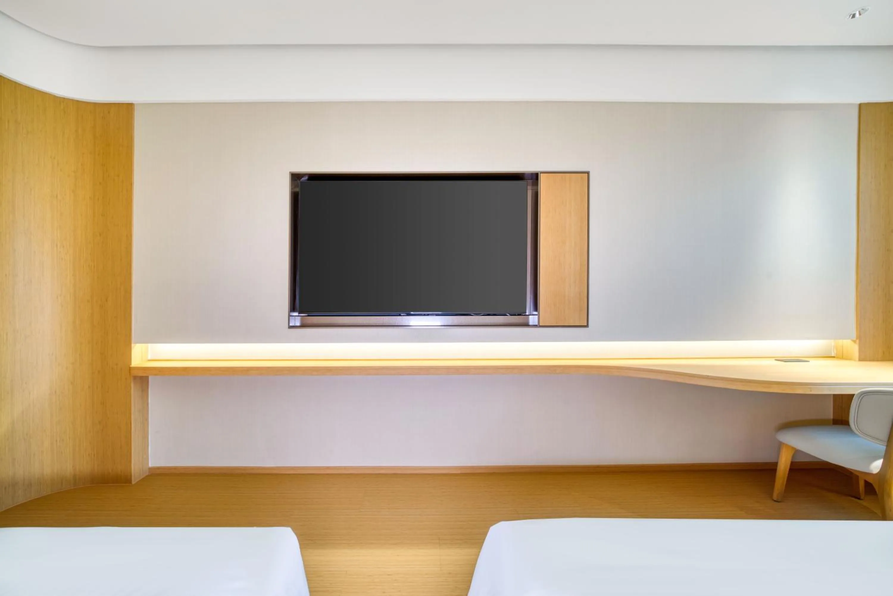 TV and multimedia, Bed in JI Hotel Shanghai Chongming Changxing Island