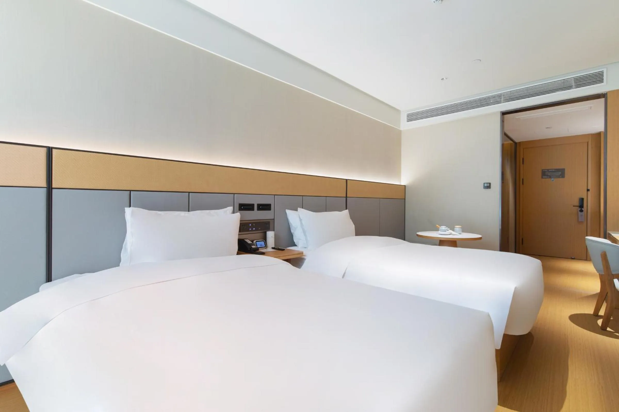 Bed in JI Hotel Nanjing Baijia Lake 1912