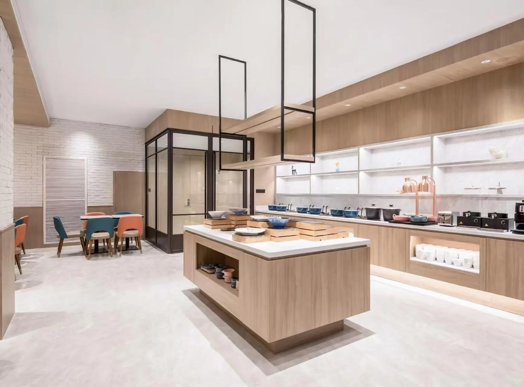 Restaurant/places to eat in Hanting Hotel Nanjing Beijing East Road Jiuhuashan Subway Station