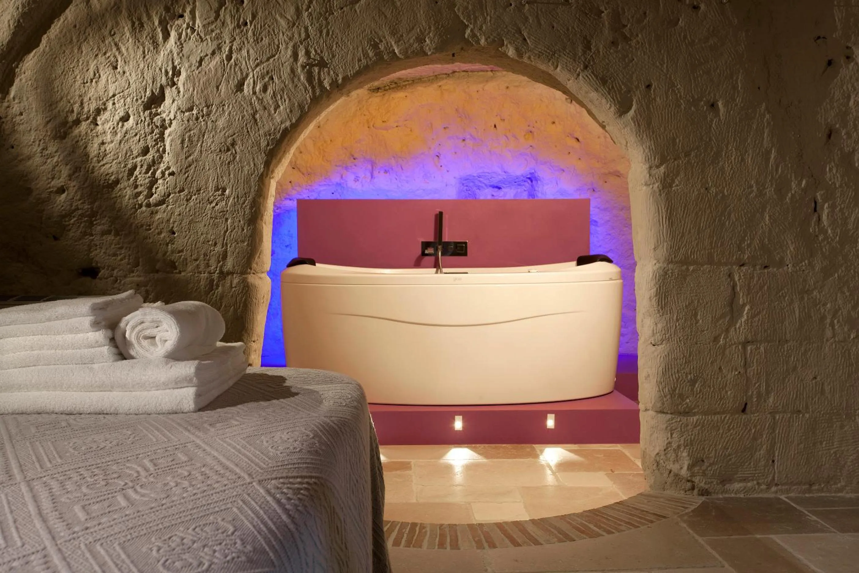 Bathroom in Casa Diva