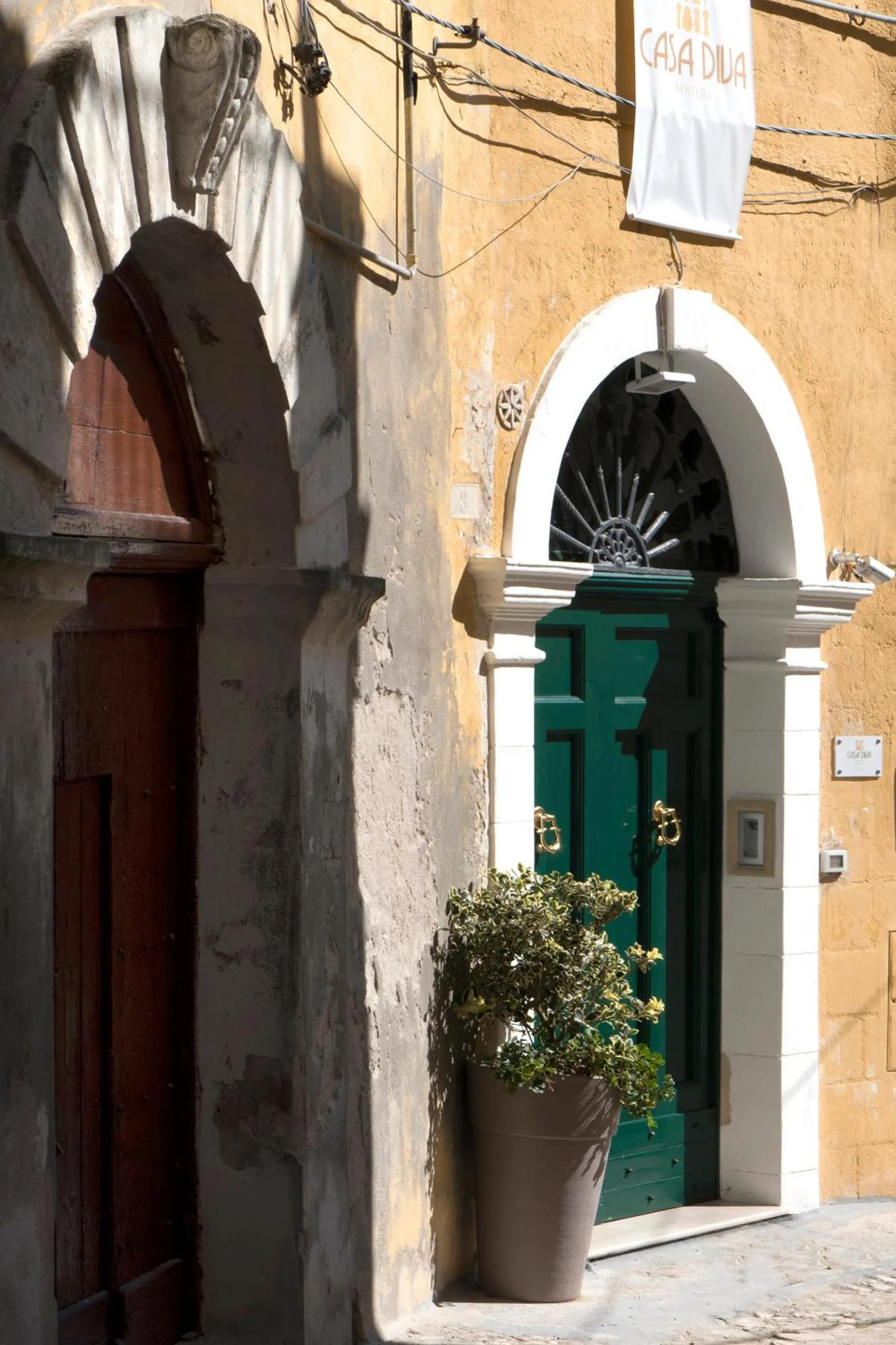 Facade/entrance in Casa Diva