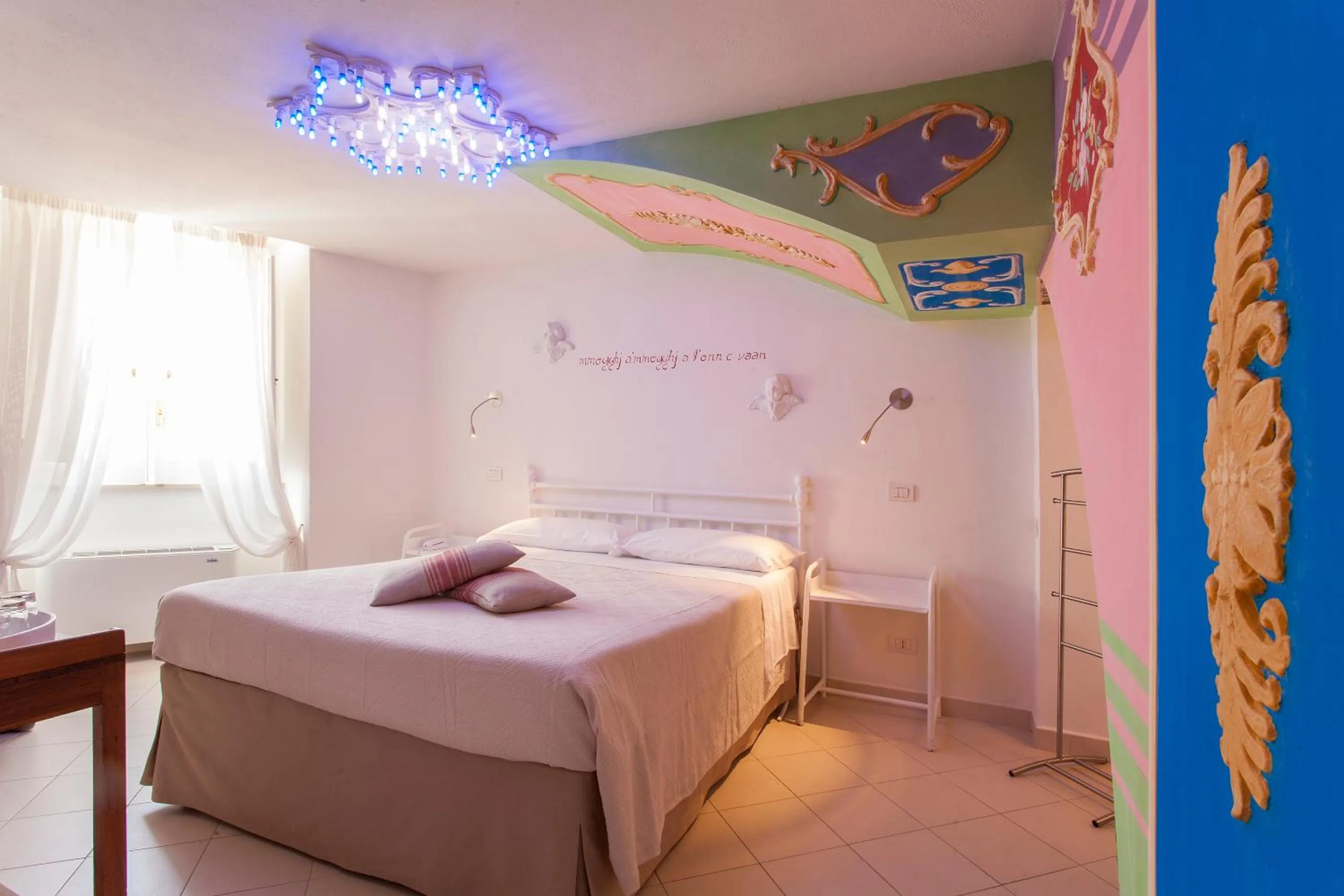 Bedroom, Bed in Casa Diva