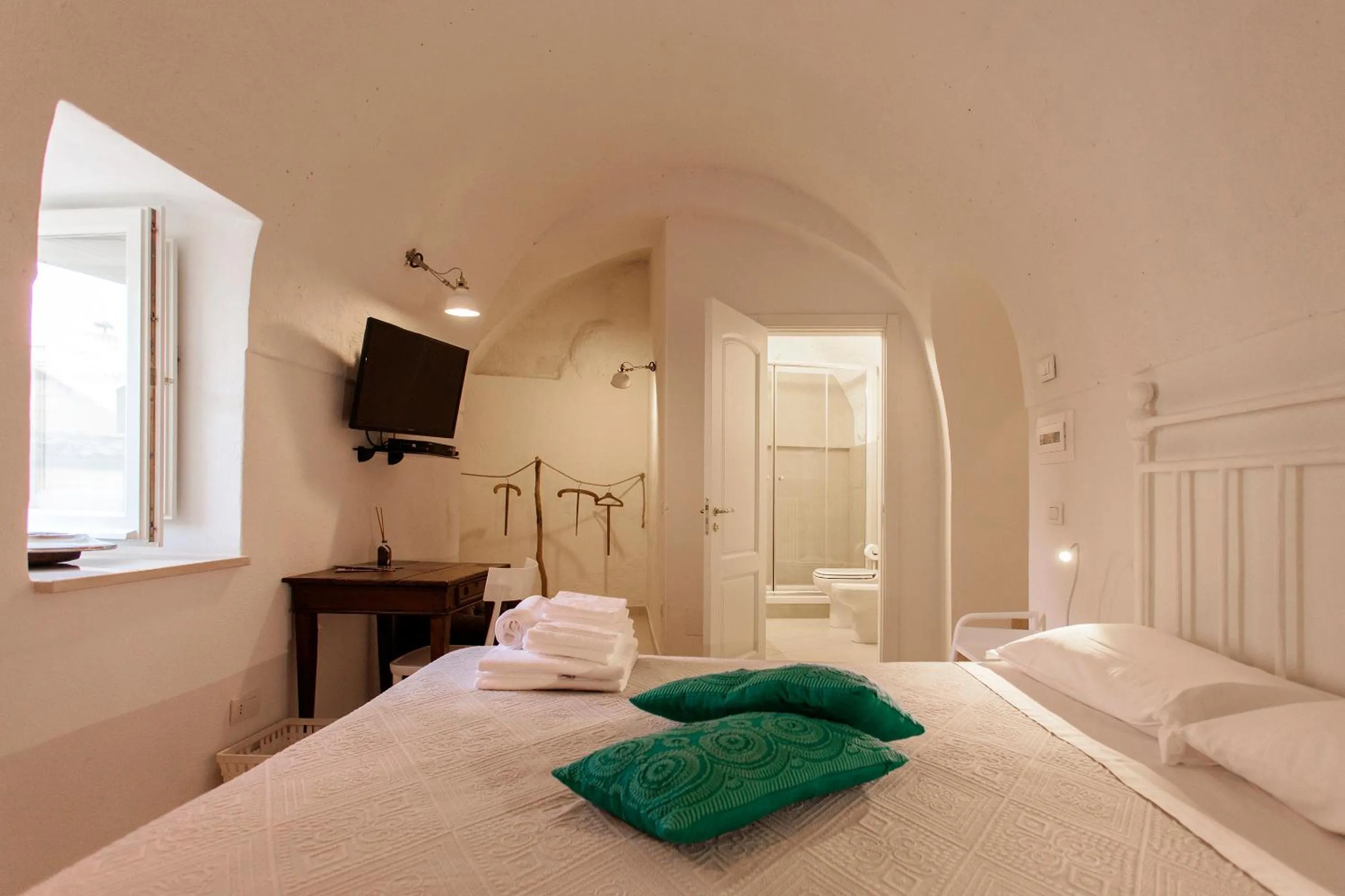 Bedroom, Bed in Casa Diva