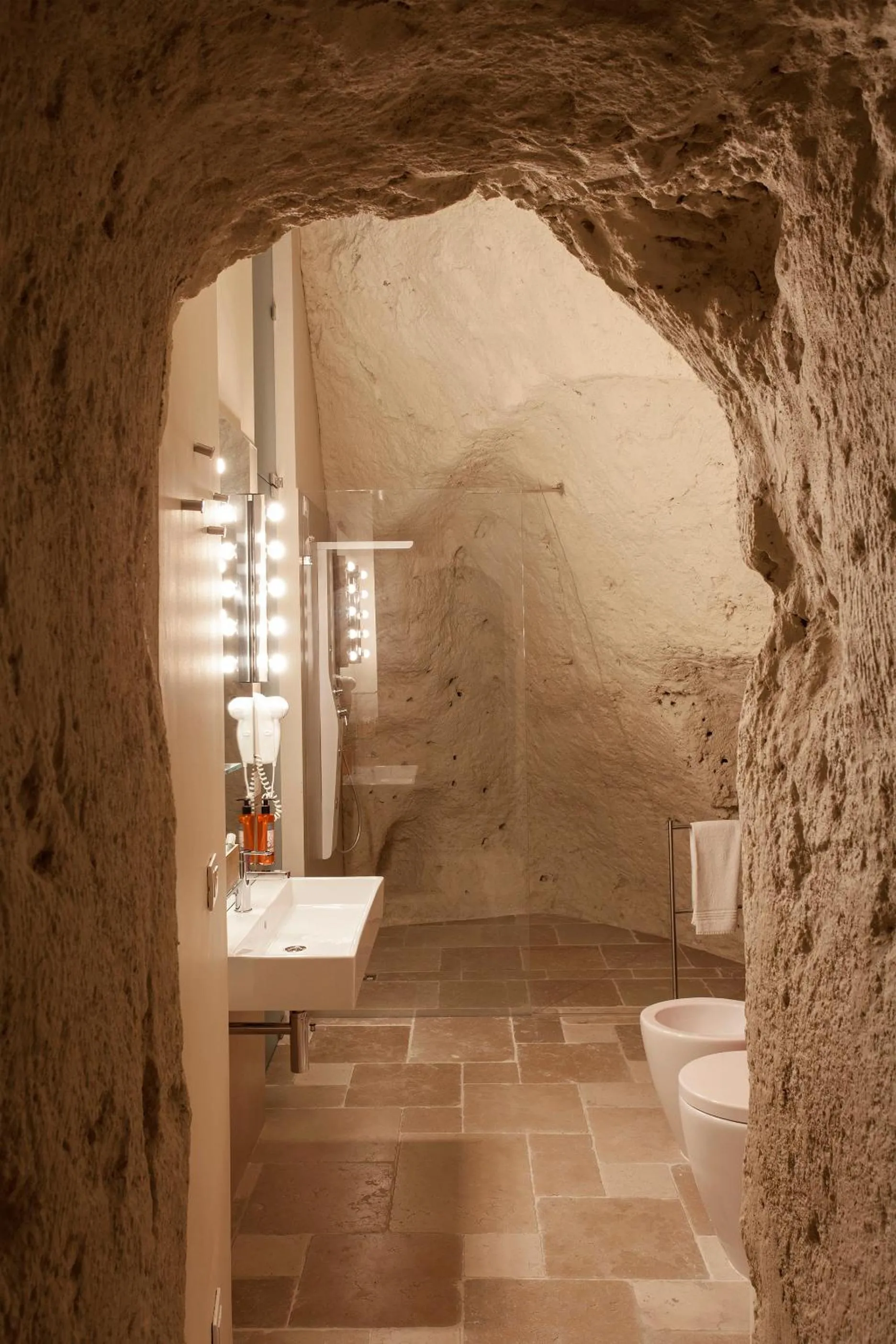 Bathroom in Casa Diva