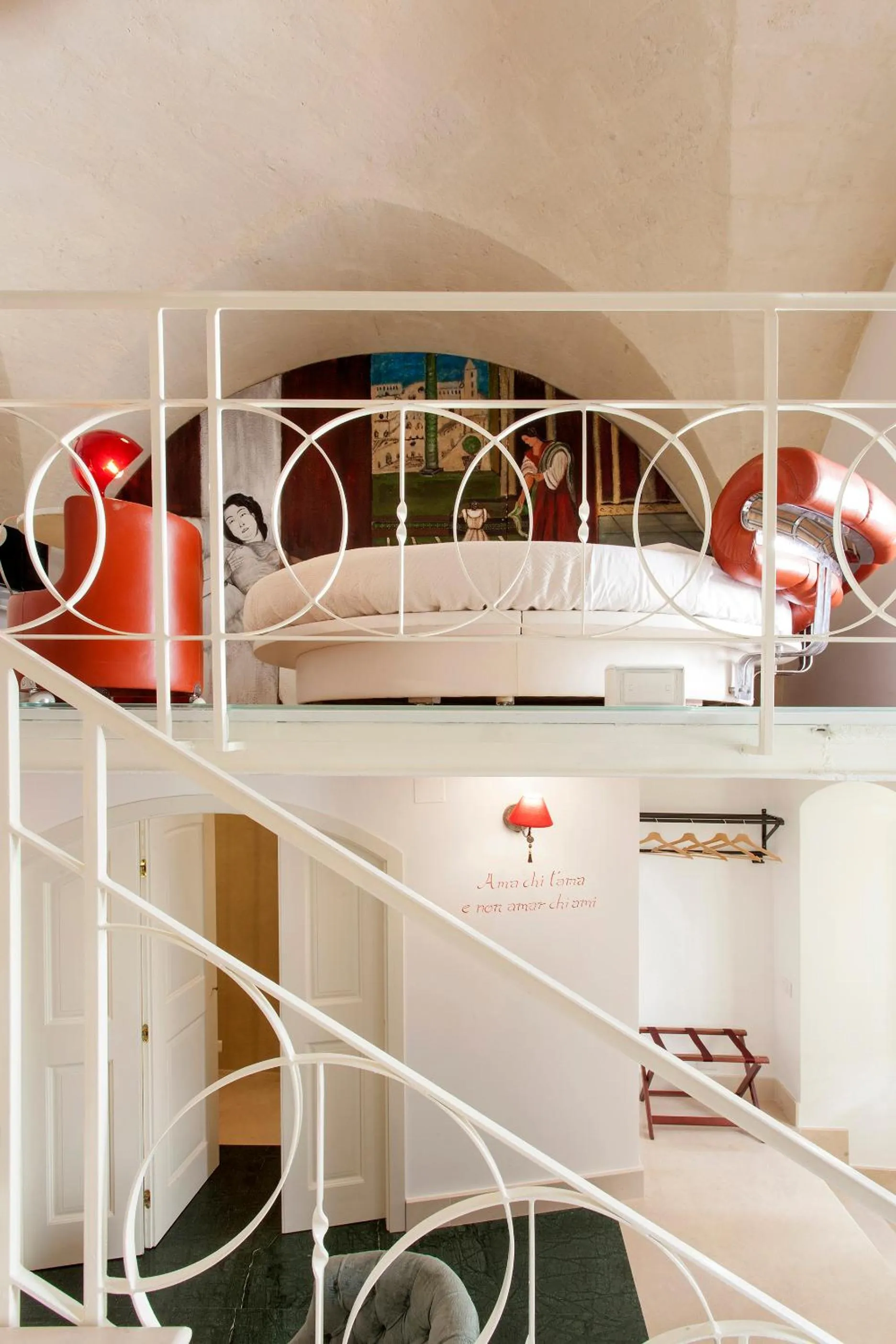 Bedroom in Casa Diva