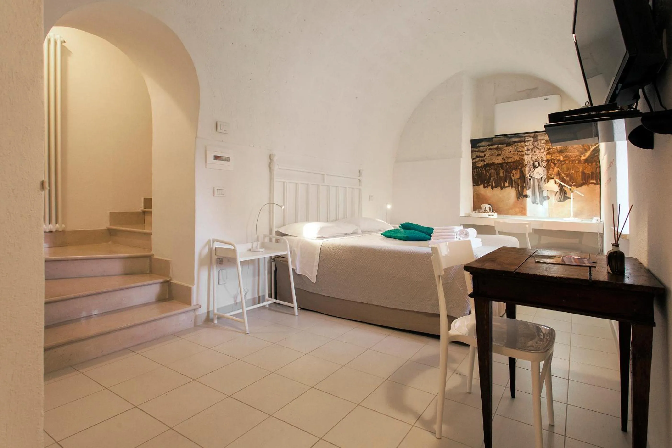 Bedroom, Bed in Casa Diva