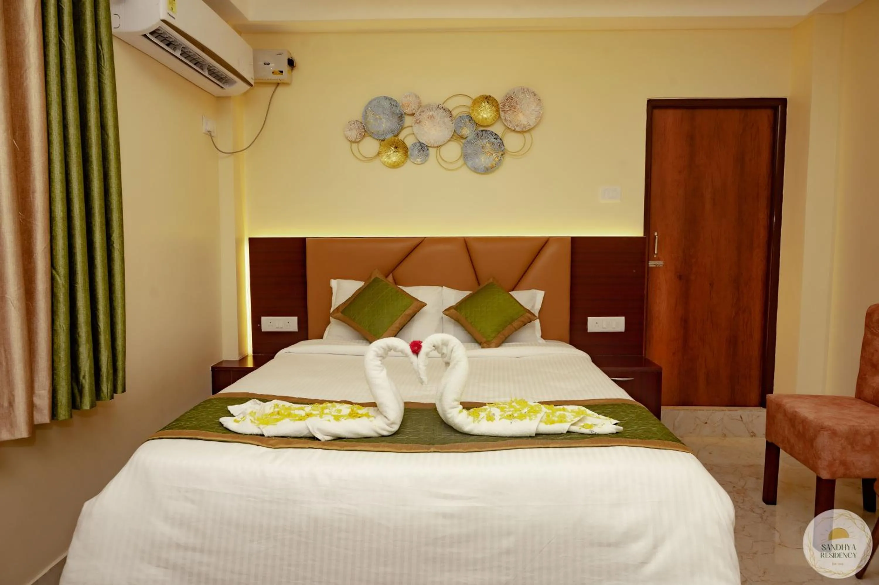 Bed in Sandhya Residency Andaman