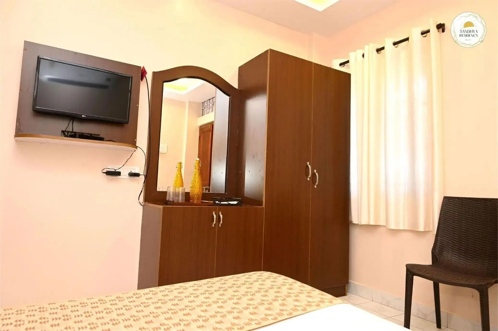 Bed in Sandhya Residency Andaman