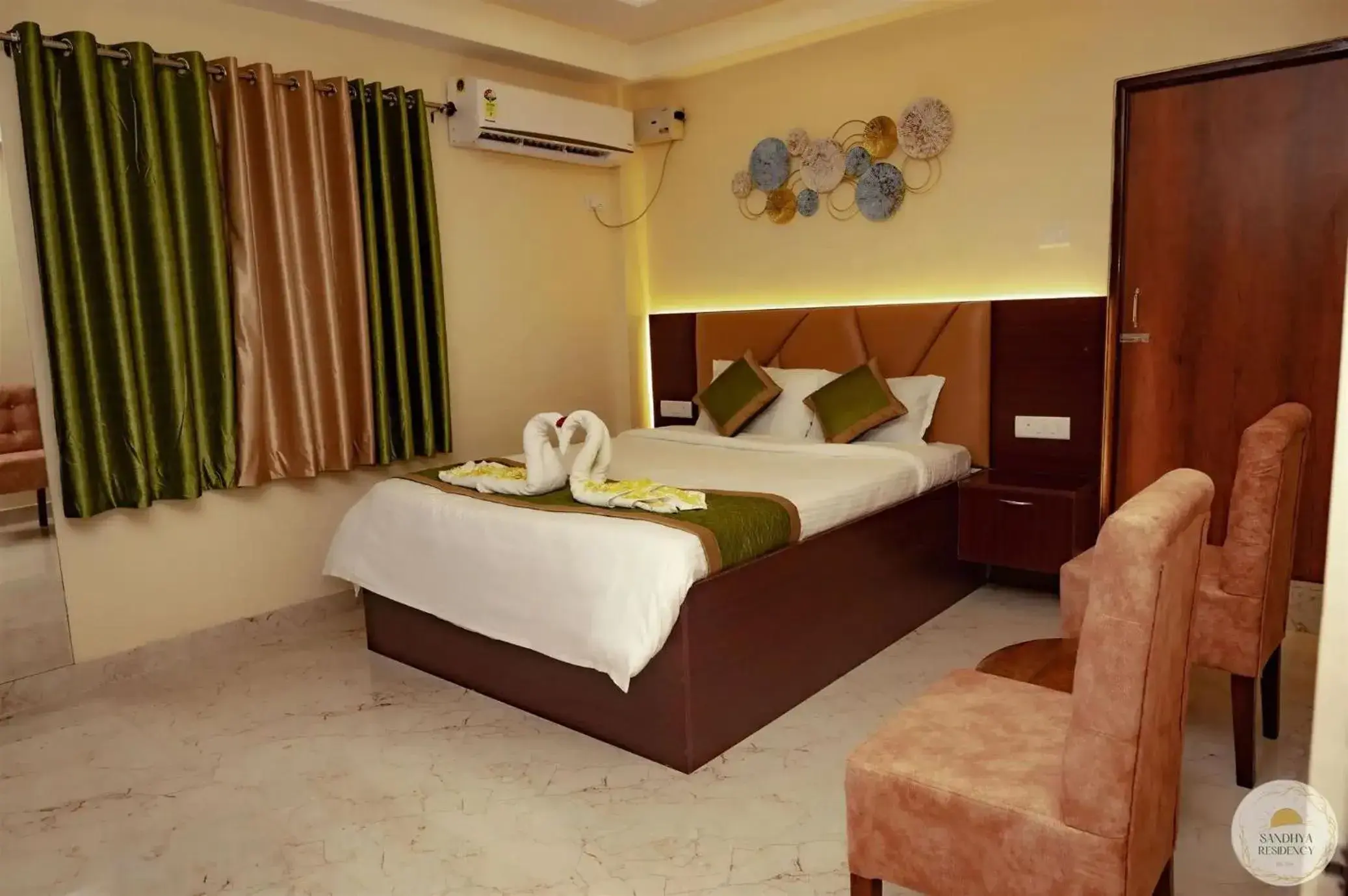 Superior Queen Room - single occupancy in Sandhya Residency Andaman Superior Queen Room - single occupancy in Sandhya Residency Andaman