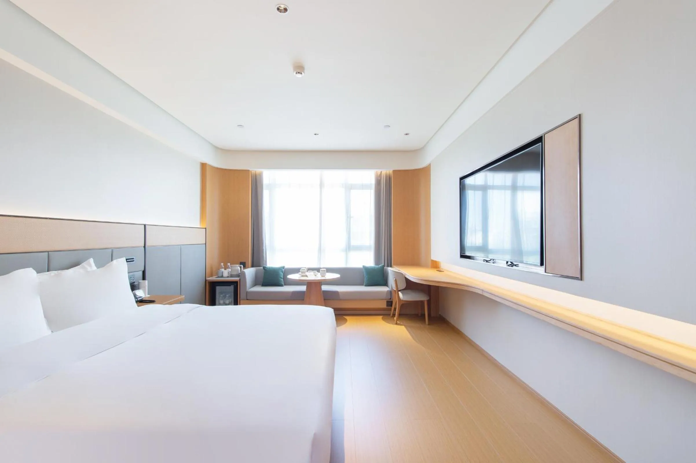 Bedroom, Bed in JI Hotel Suzhou Xiangcheng Huangdai