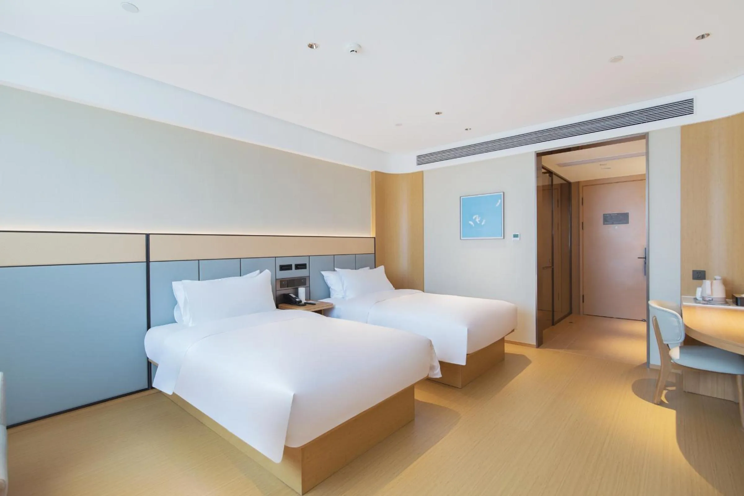 Bedroom, Bed in JI Hotel Suzhou Xiangcheng Huangdai