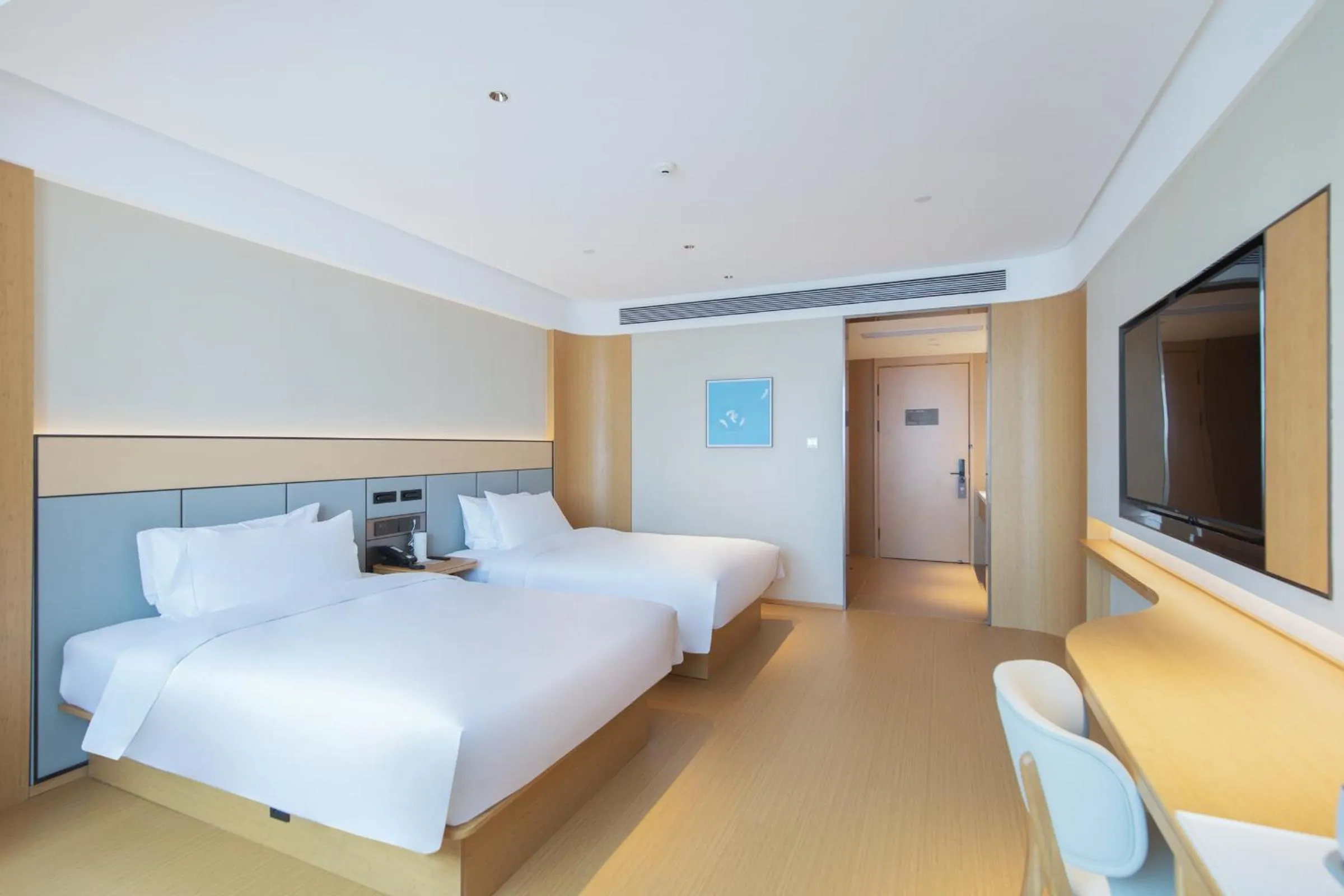 Bedroom, Bed in JI Hotel Suzhou Xiangcheng Huangdai