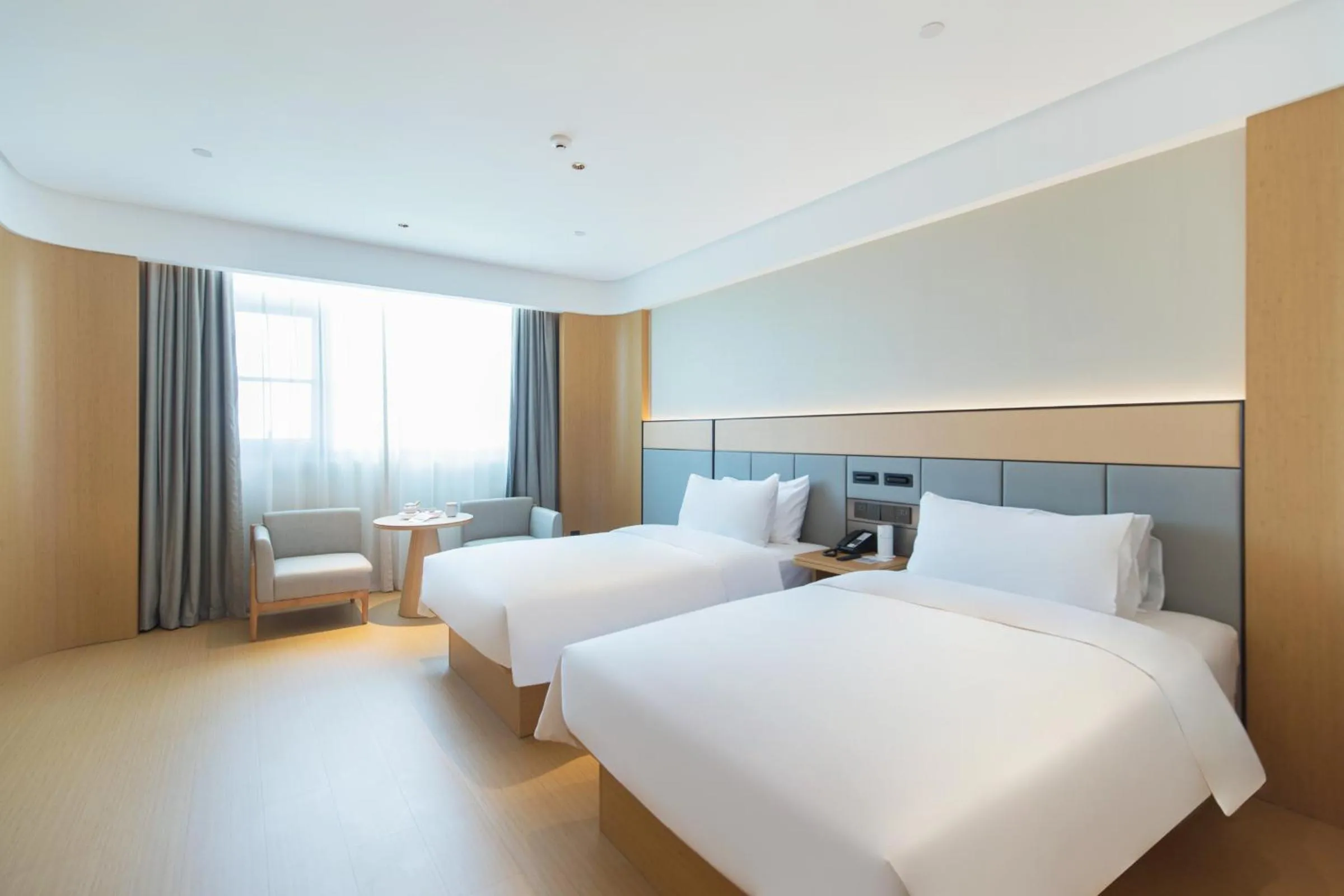 Bedroom, Bed in JI Hotel Suzhou Xiangcheng Huangdai