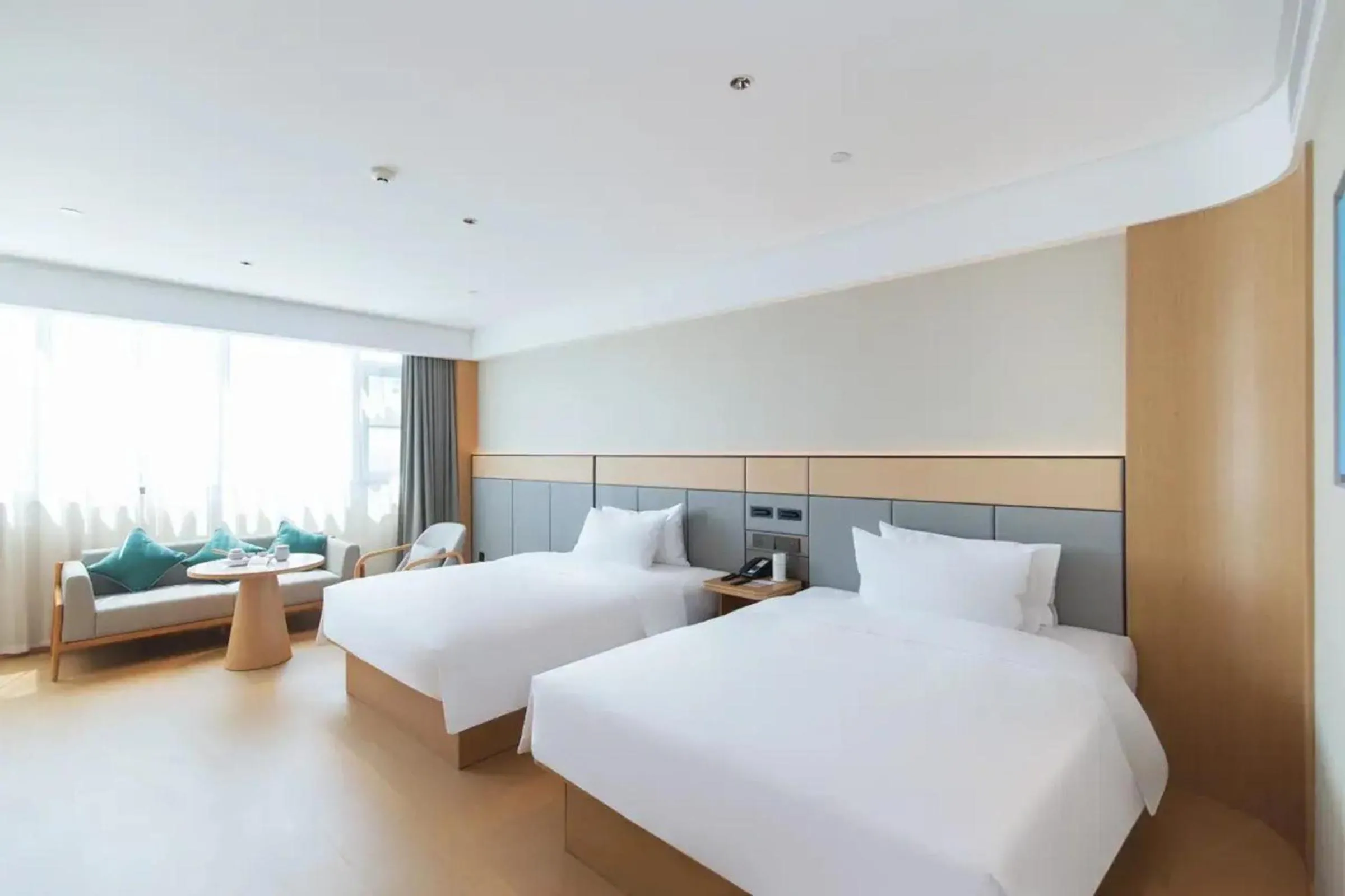 Bedroom, Bed in JI Hotel Suzhou Xiangcheng Huangdai