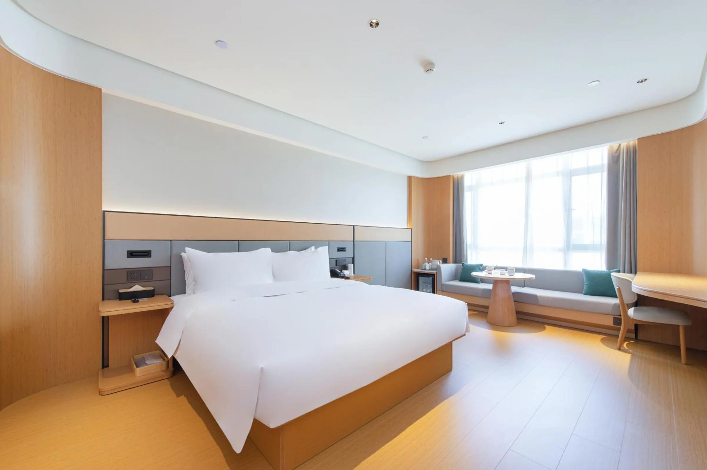 Bedroom, Bed in JI Hotel Suzhou Xiangcheng Huangdai