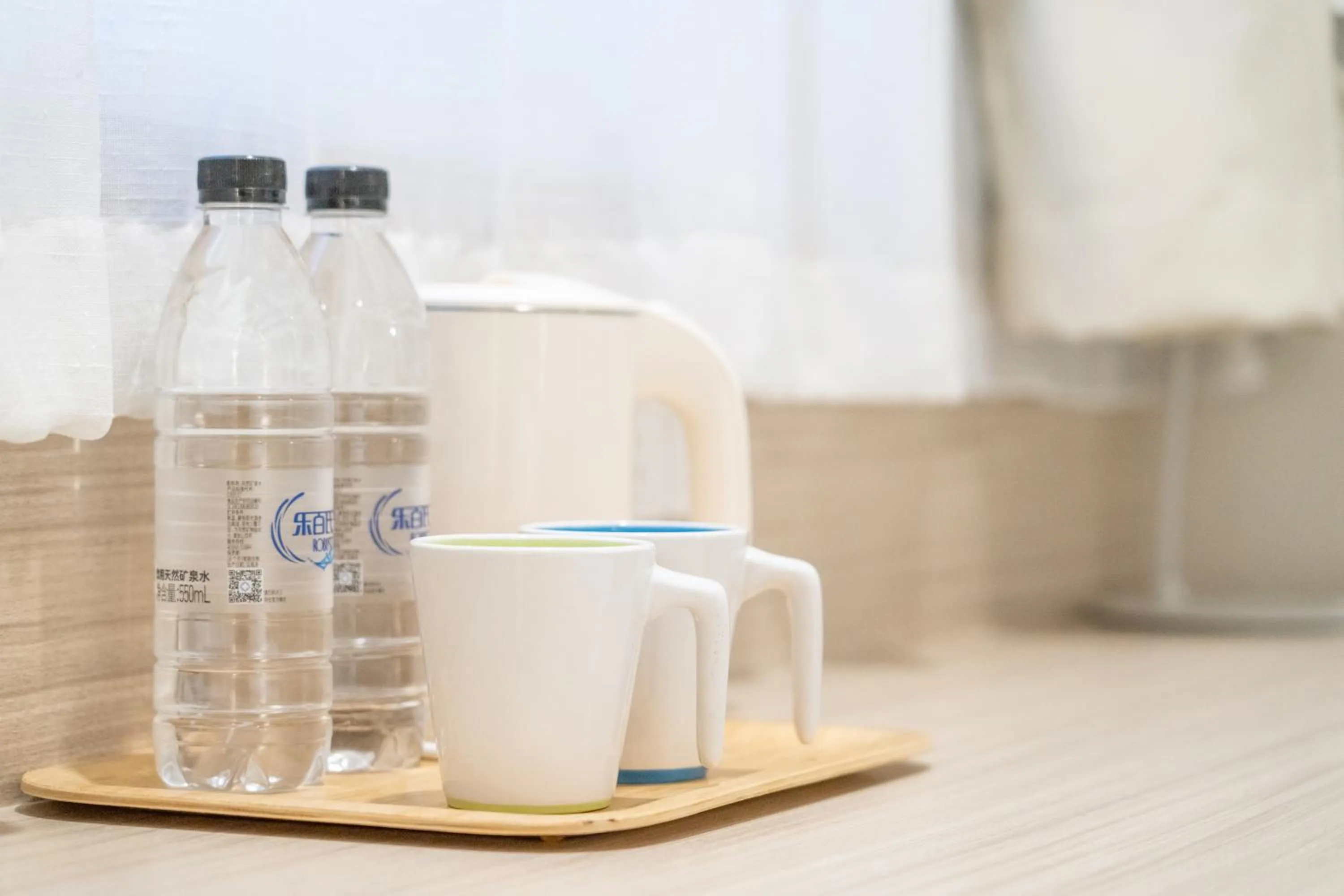 Bedroom in Hanting Hotel Beijing Exhibition Center Fuwai Hospital