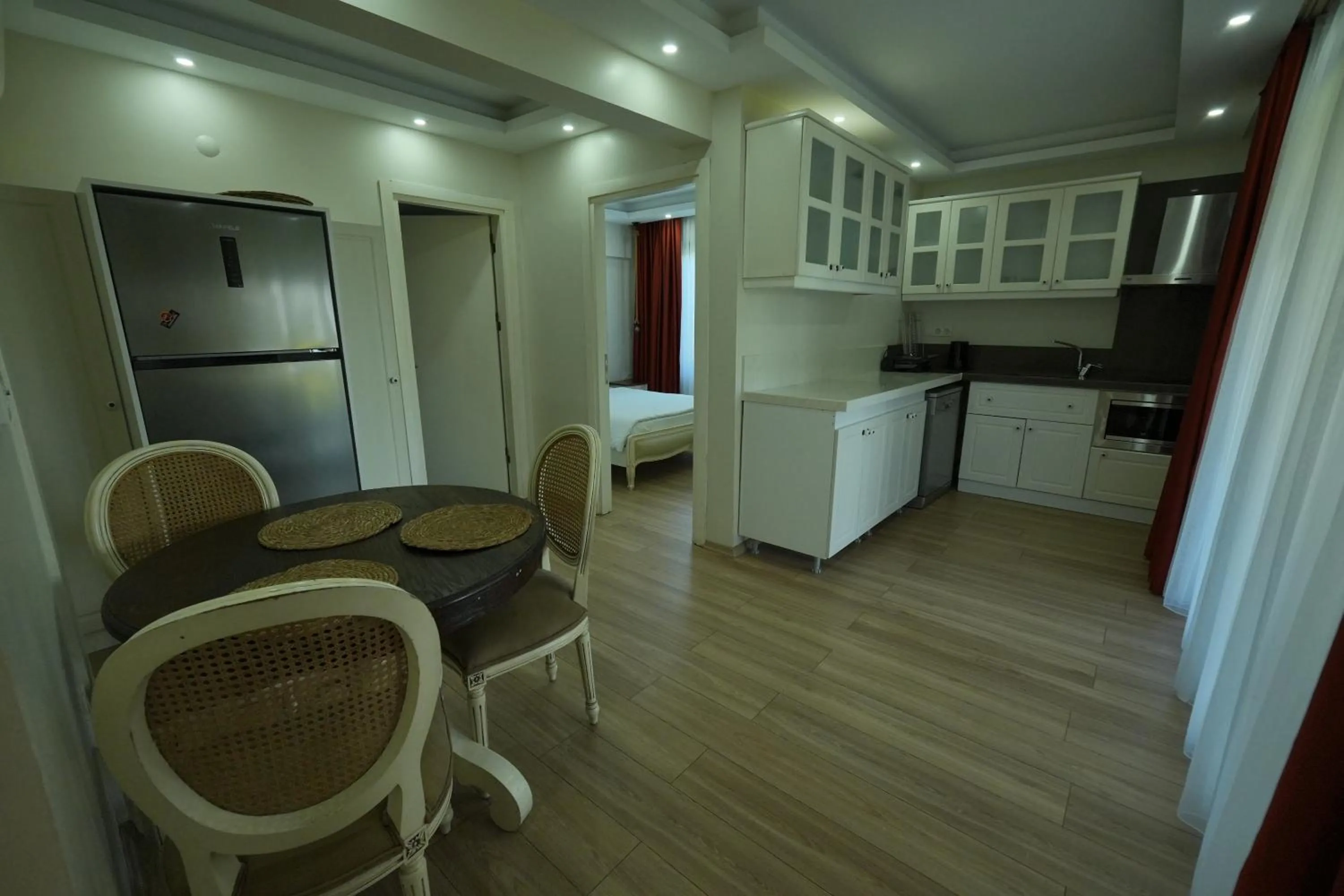 Kitchen or kitchenette in Sapanca Cayir Cimen Otel