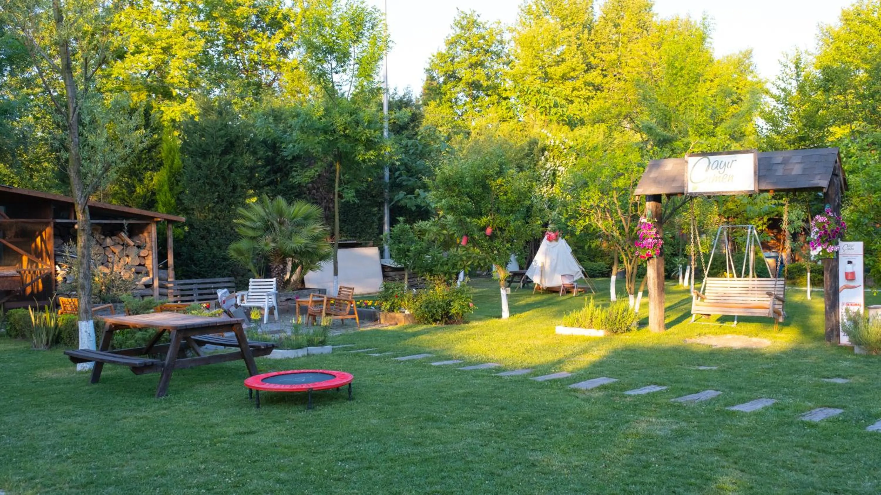 Activities in Sapanca Cayir Cimen Otel