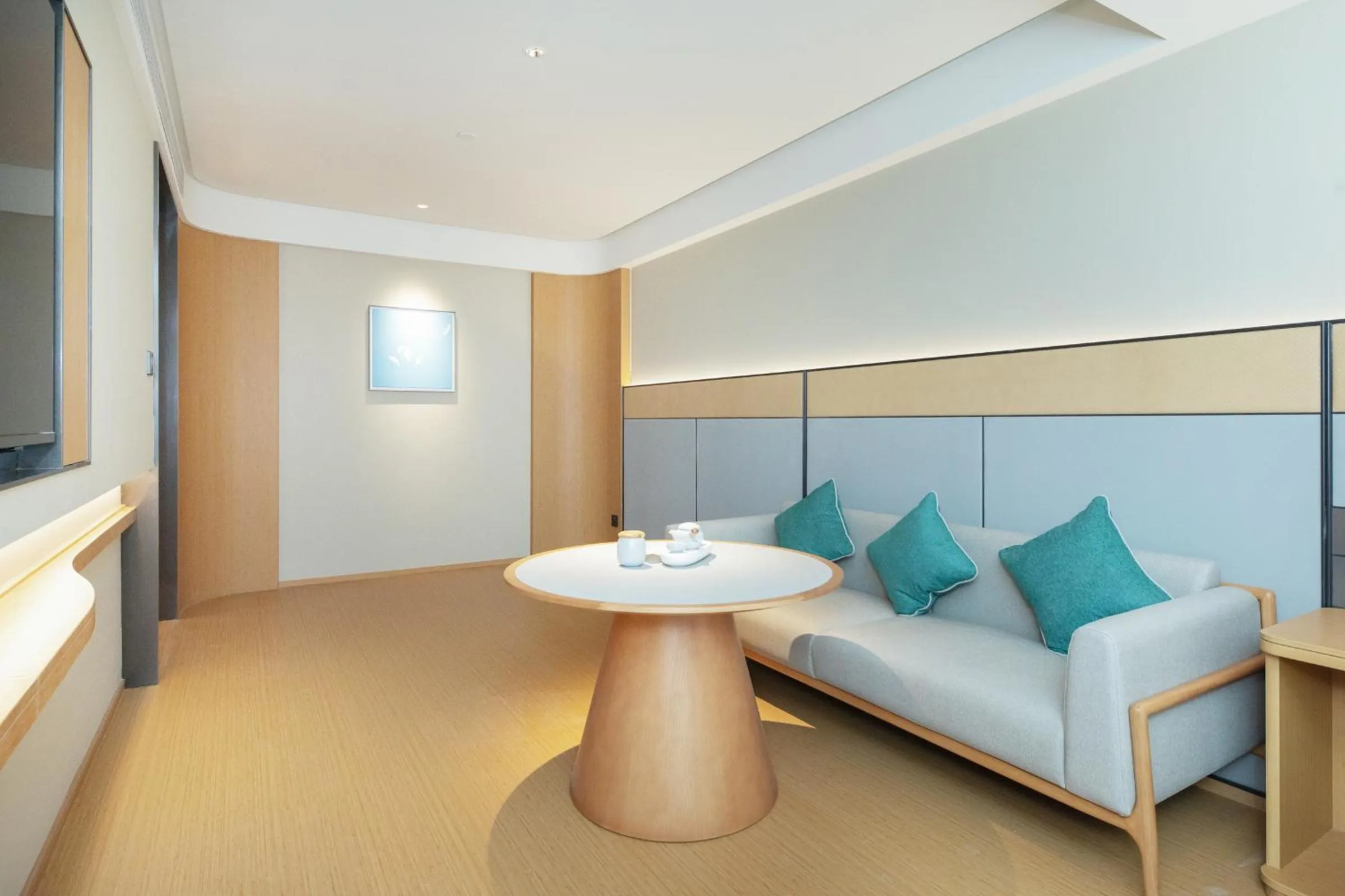 Bed in JI Hotel Beijing Beiqing Road Yongfeng Industrial Park